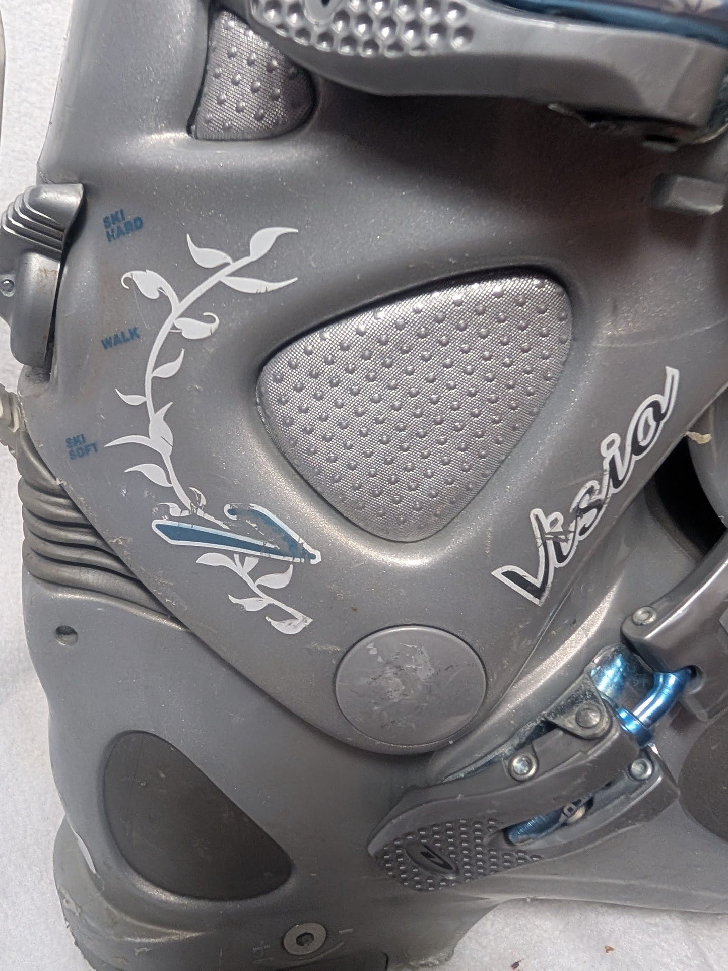 Dalbello Visio Ski Boots Size 27.5 Color Gray Condition Used