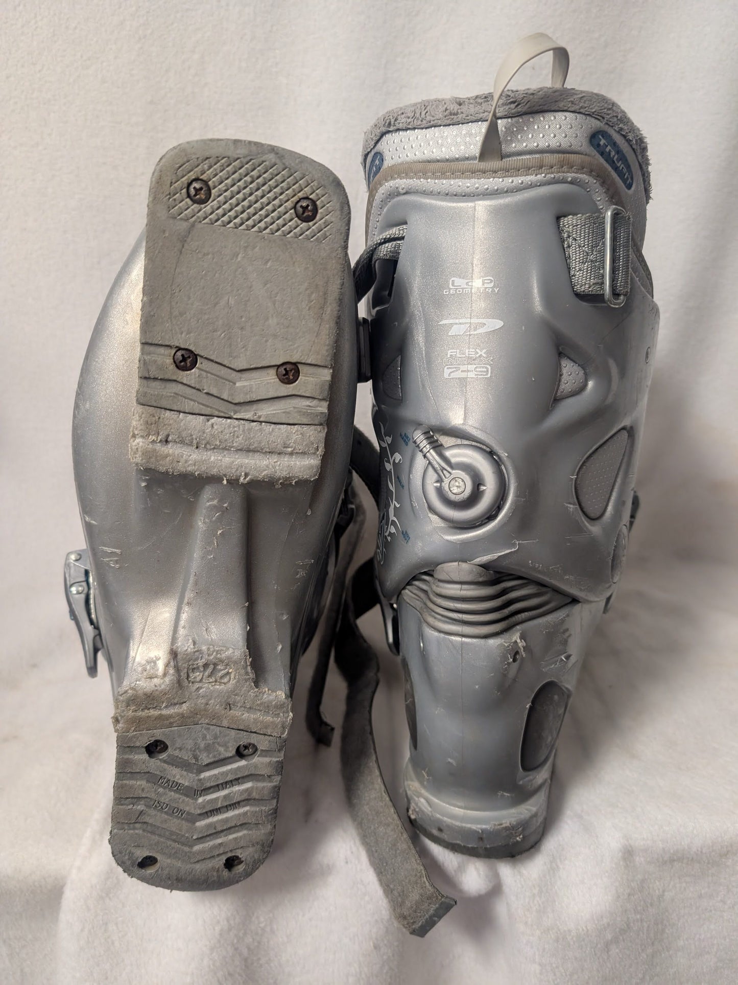 Dalbello Visio Ski Boots Size 27.5 Color Gray Condition Used