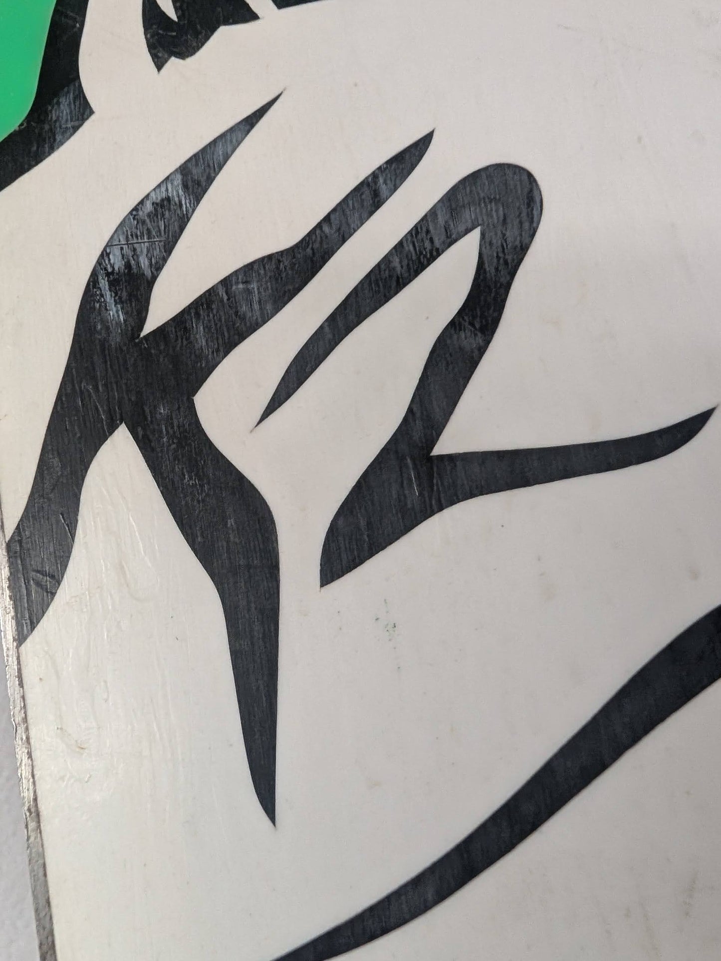K2 Hell Bent XC Skis Marker Duke Randonee AT Bindings Size 180 Cm Green Used