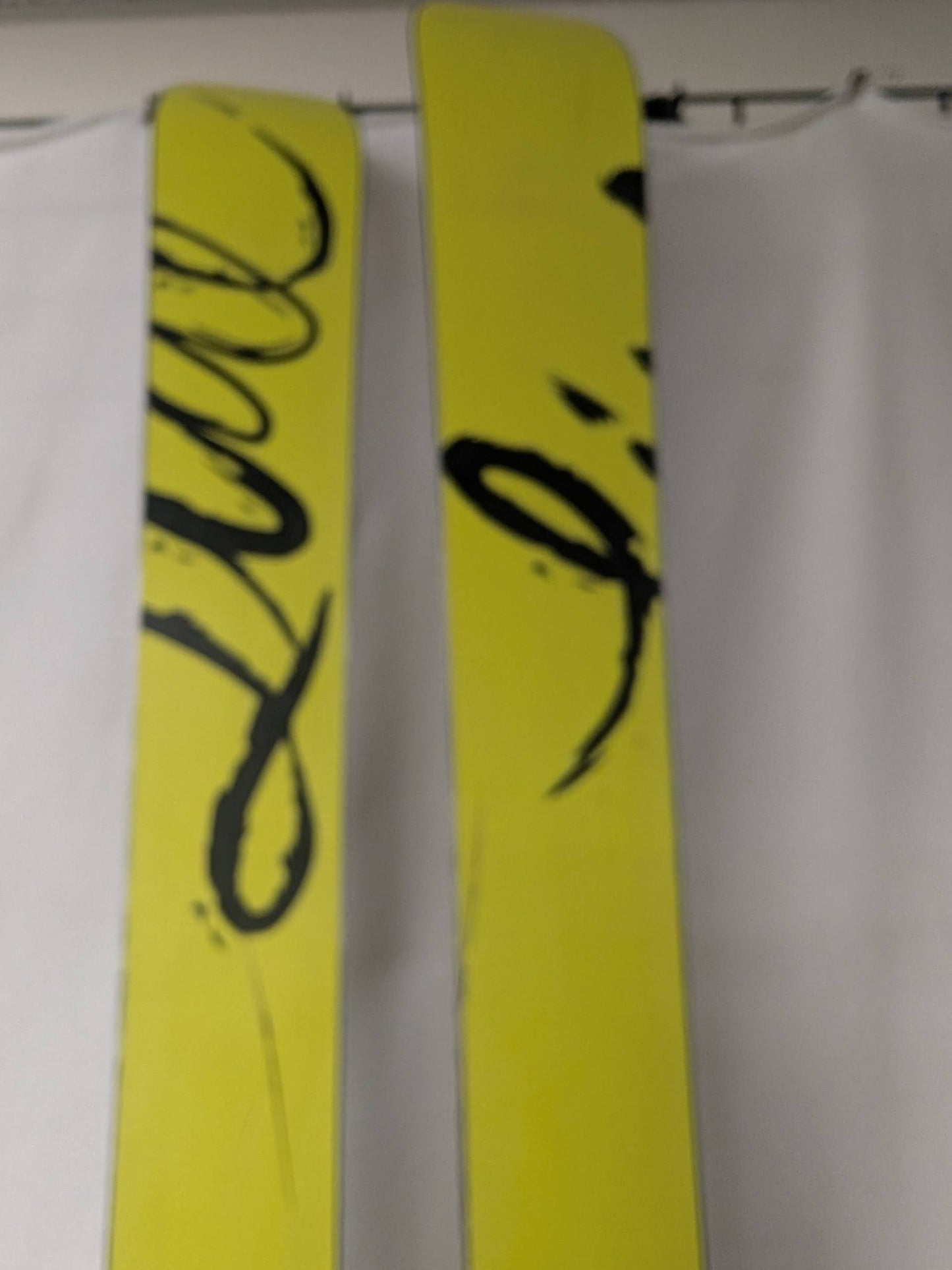 Line Prophet 100 Skis Telemark Bindings Size 178 Cm Brown Used