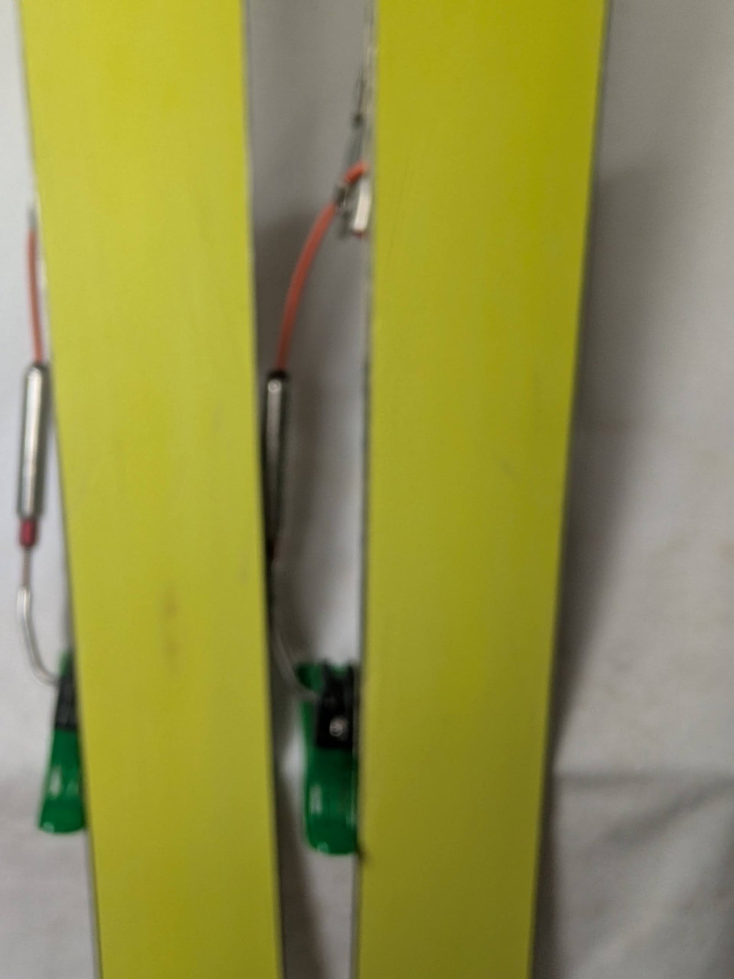 Line Prophet 100 Skis Telemark Bindings Size 178 Cm Brown Used