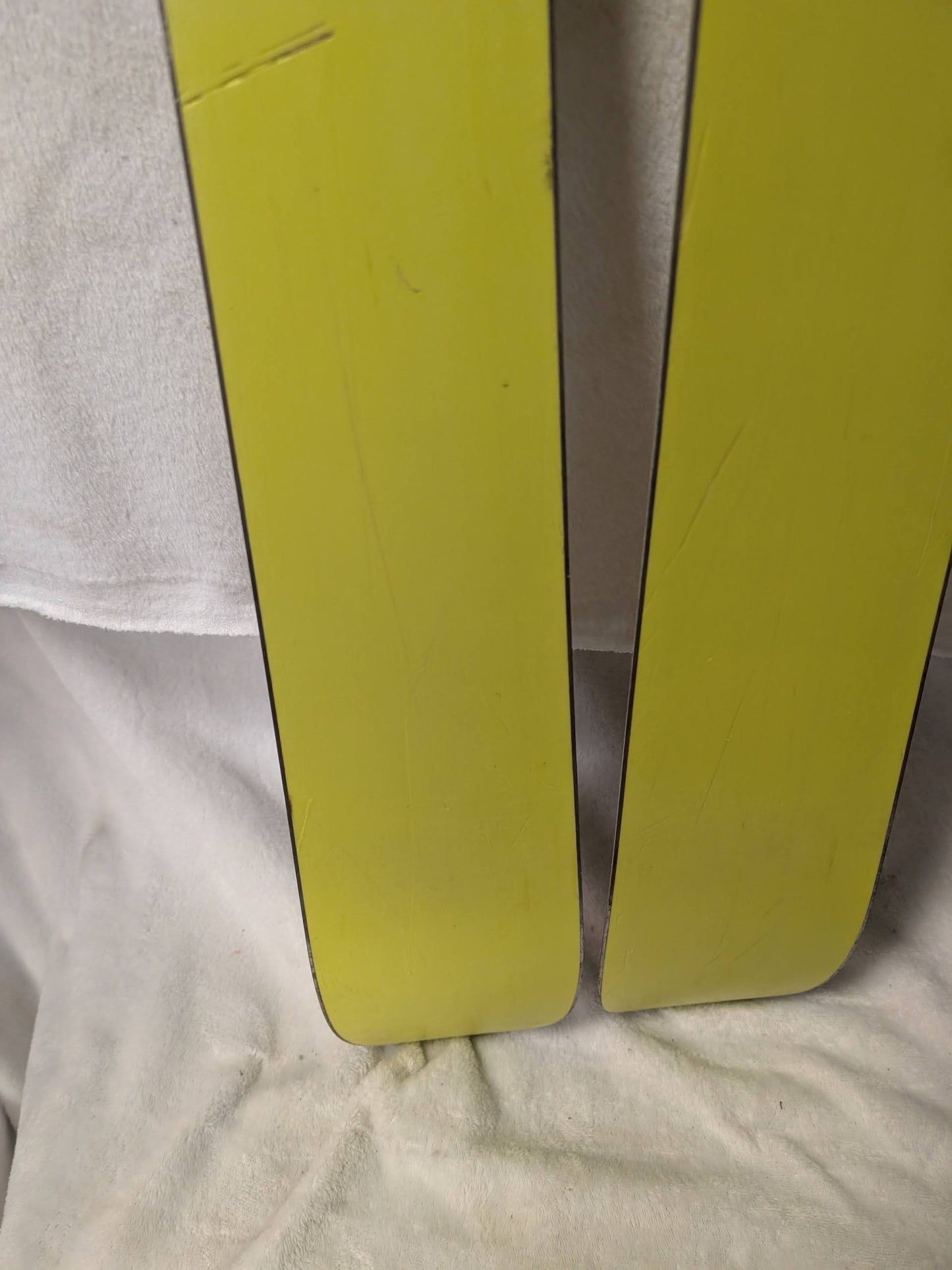 Line Prophet 100 Skis Telemark Bindings Size 178 Cm Brown Used