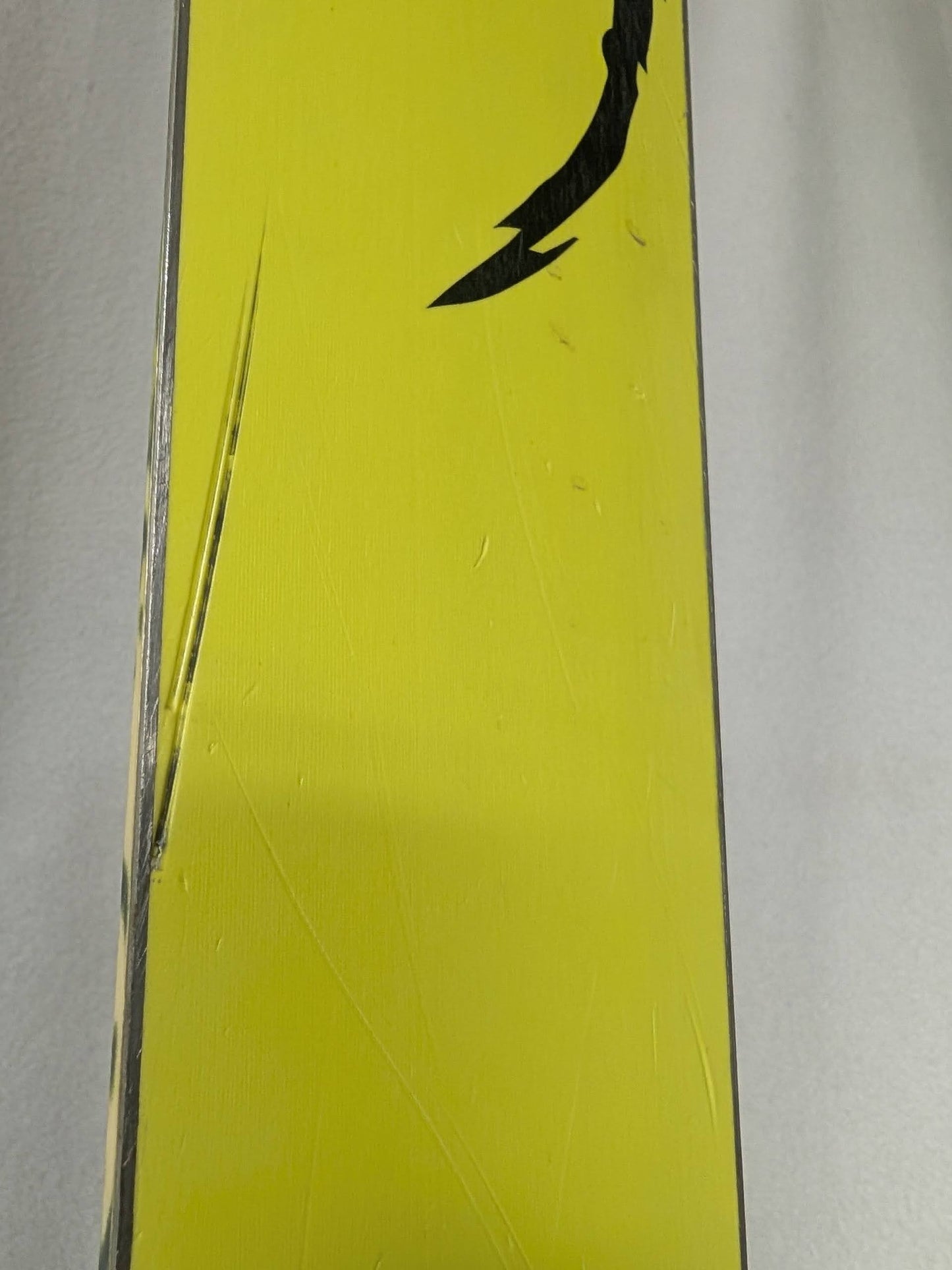 Line Prophet 100 Skis Telemark Bindings Size 178 Cm Brown Used
