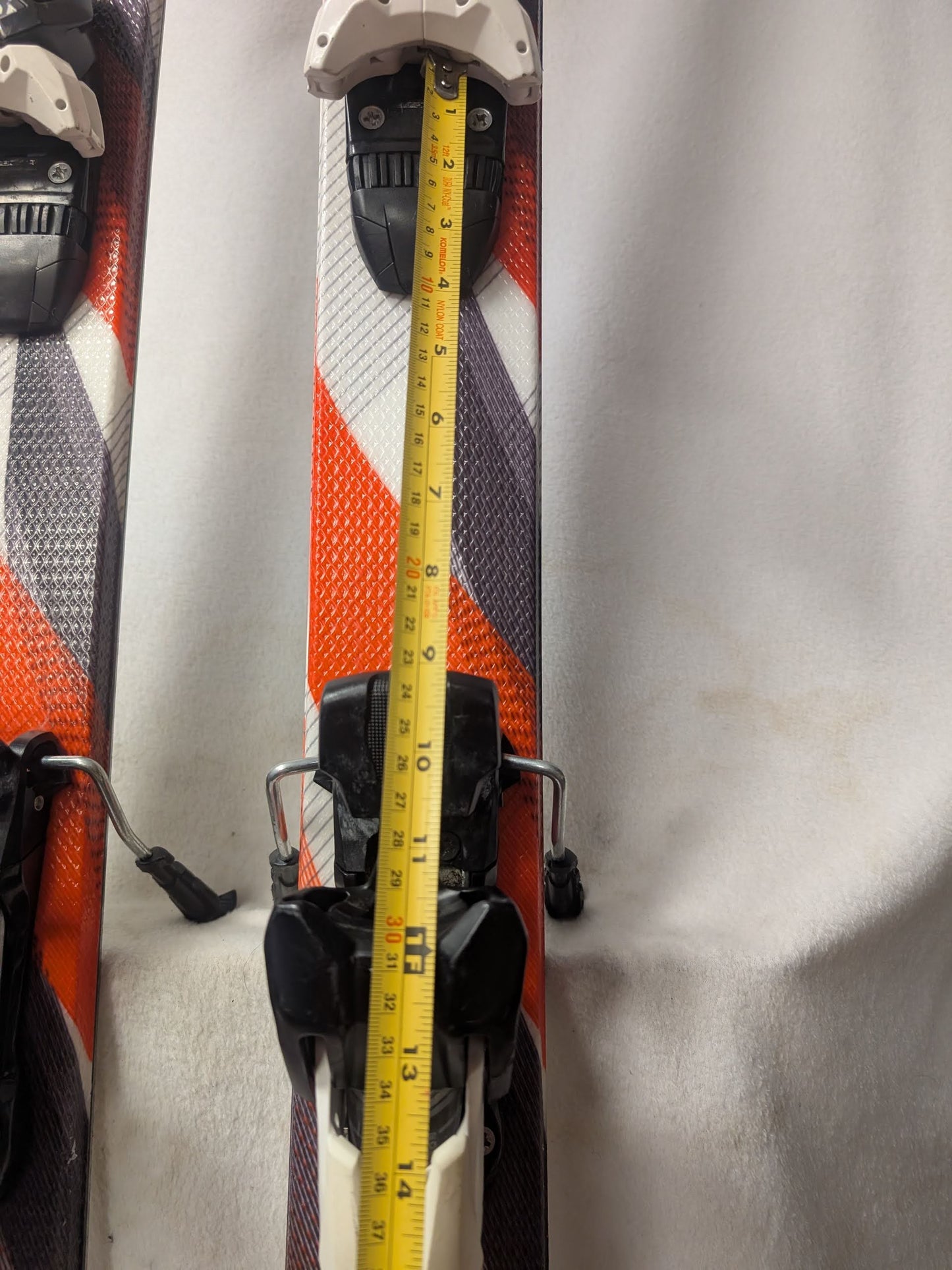 Head Mao-Trix Mojo Skis Tyrolia RX12 Bindings Size 175 Cm Color Orange Condition Used