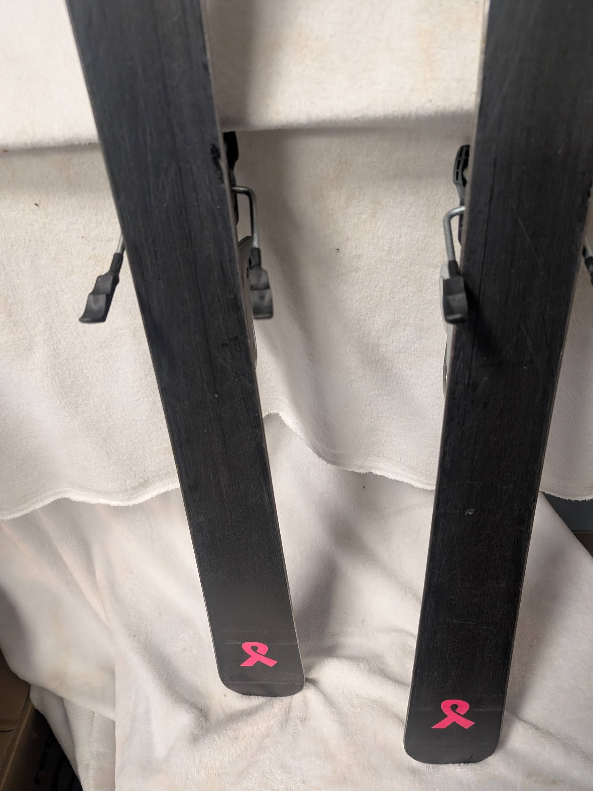K2 One Luv Skis w/Marker Mod 11.0 Bindings Size 160 Cm Color Black Use