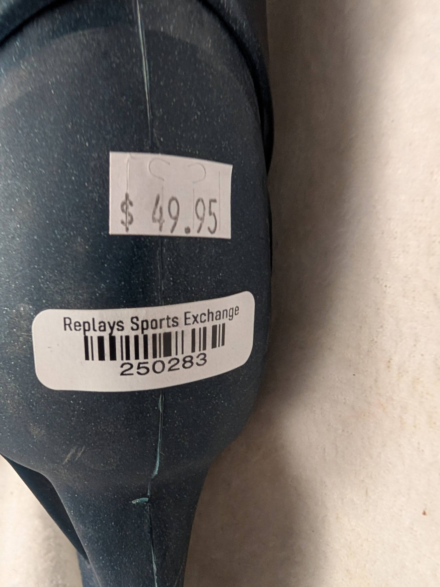 LL Bean Hockey Ice Skates Size 11 Color Blue Condition Used