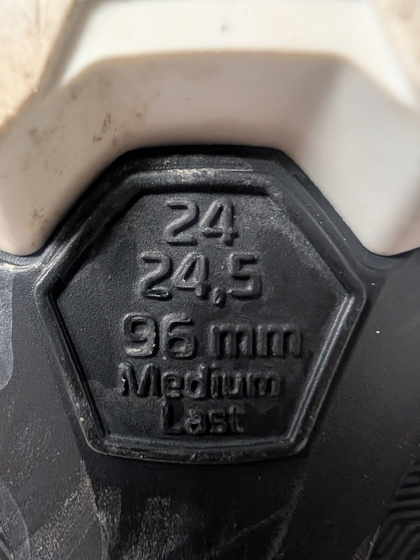 Atomic Ski Boots Size 24.5 Color Black Condition Used