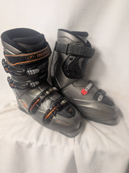 Tecnica EnergyX SP Ski Boots Size 26.5 Color Gray Condition Used