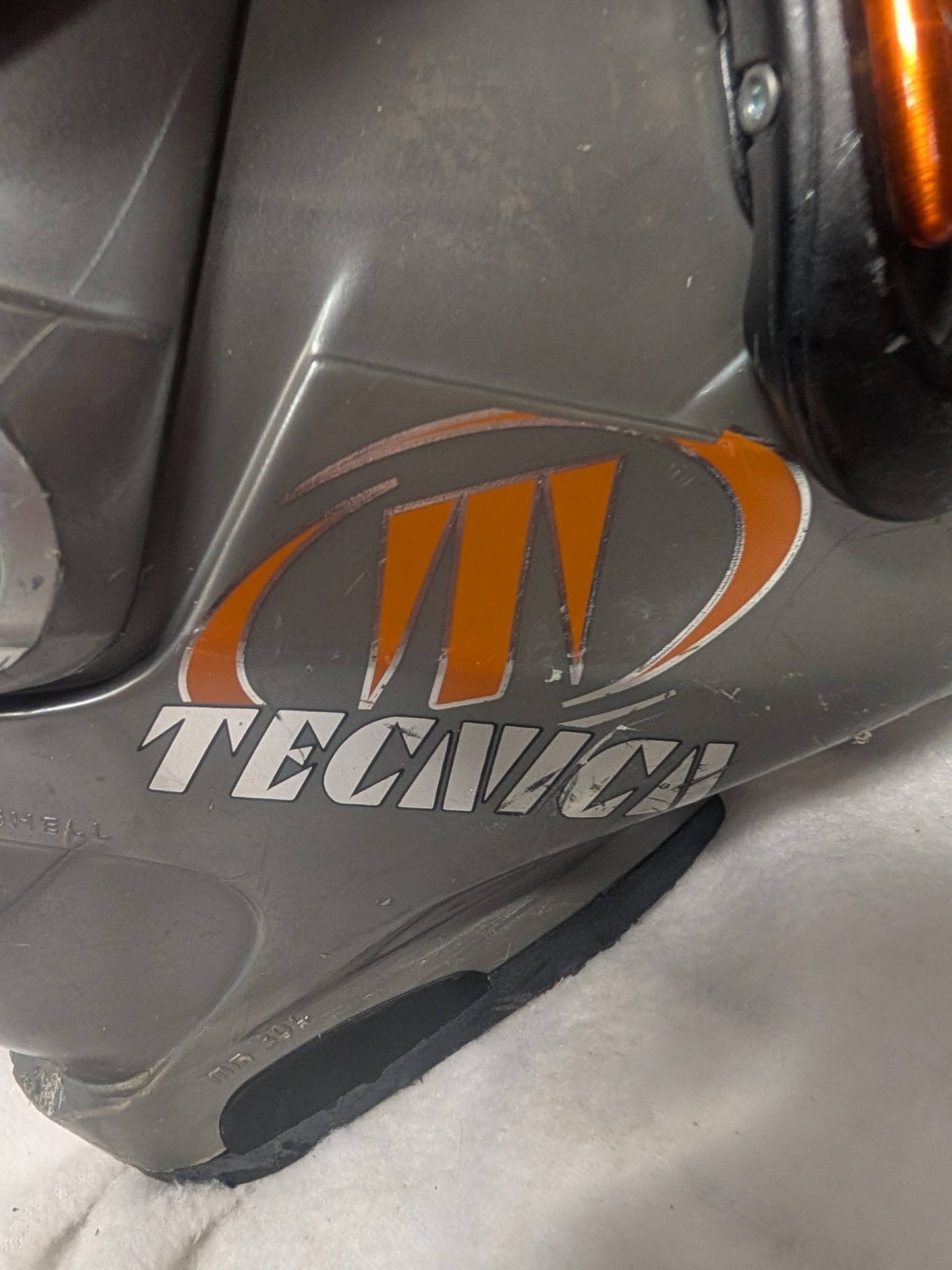 Tecnica EnergyX SP Ski Boots Size 26.5 Color Gray Condition Used