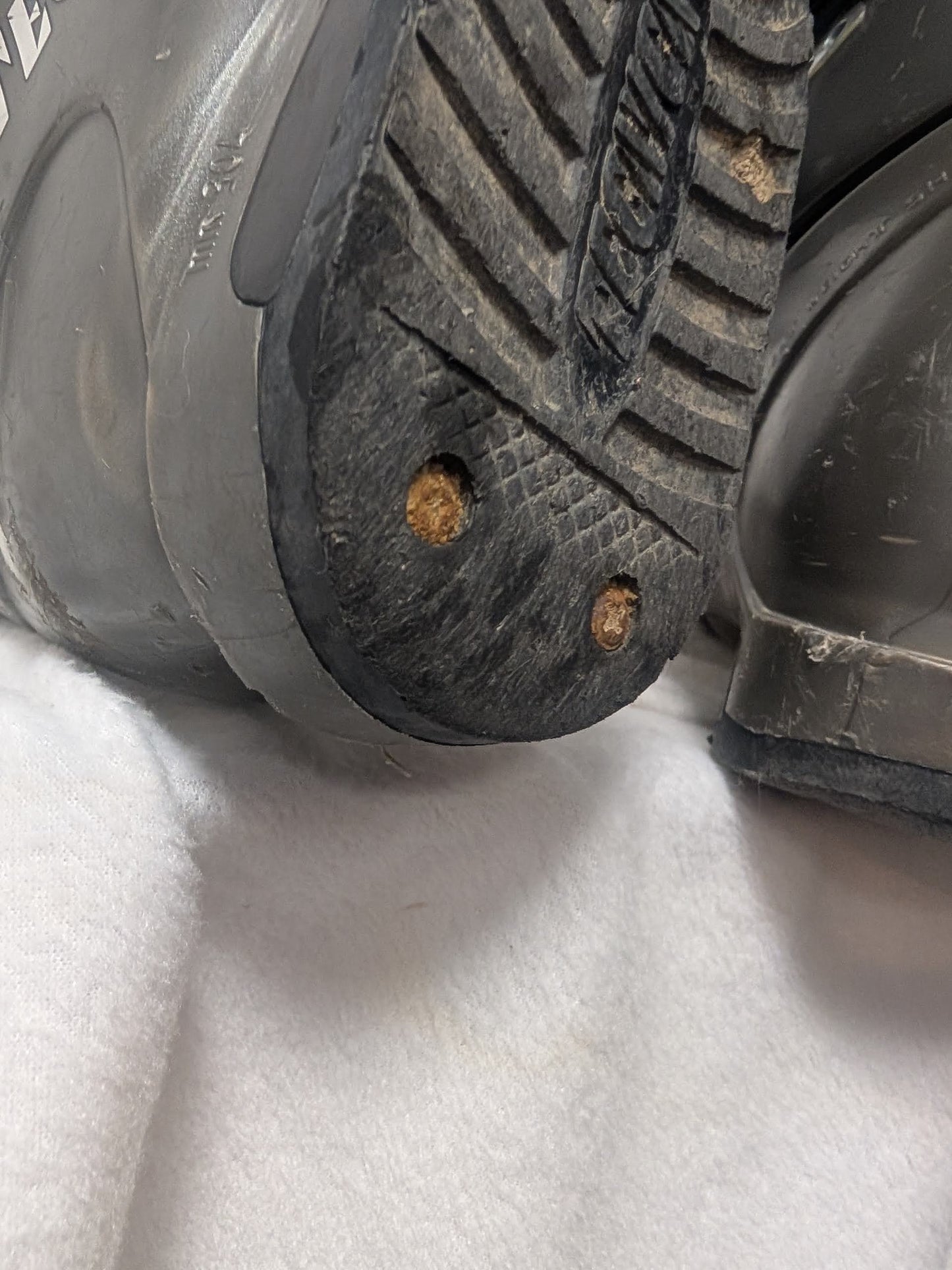 Tecnica EnergyX SP Ski Boots Size 26.5 Color Gray Condition Used