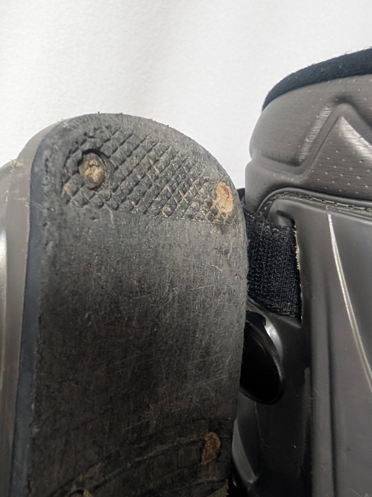 Tecnica EnergyX SP Ski Boots Size 26.5 Color Gray Condition Used