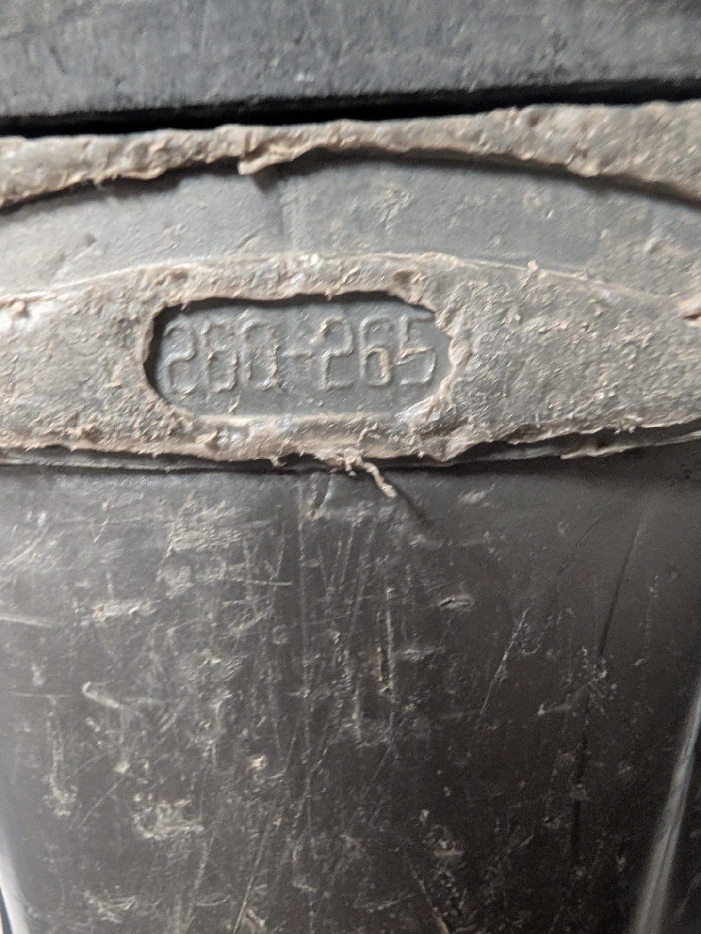 Tecnica EnergyX SP Ski Boots Size 26.5 Color Gray Condition Used