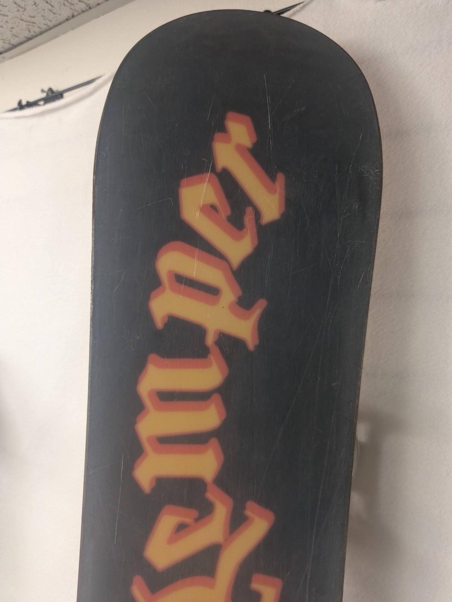 Kemper Snowboards Lamar MX1 Bindings Size 110 Cm Color Orange Condition Used