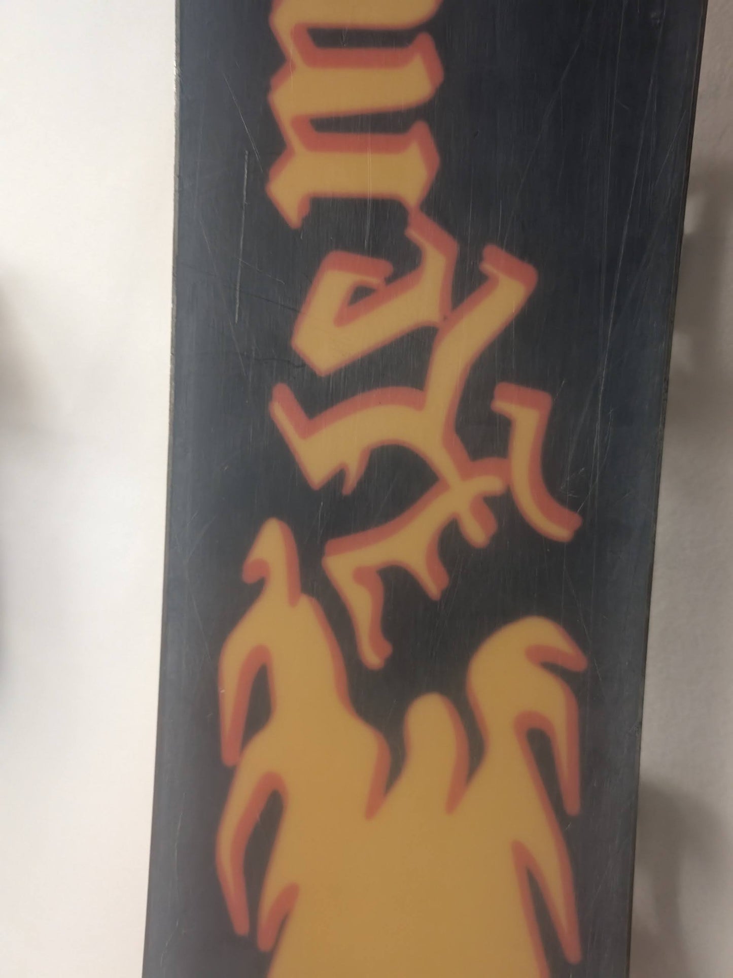 Kemper Snowboards Lamar MX1 Bindings Size 110 Cm Color Orange Condition Used