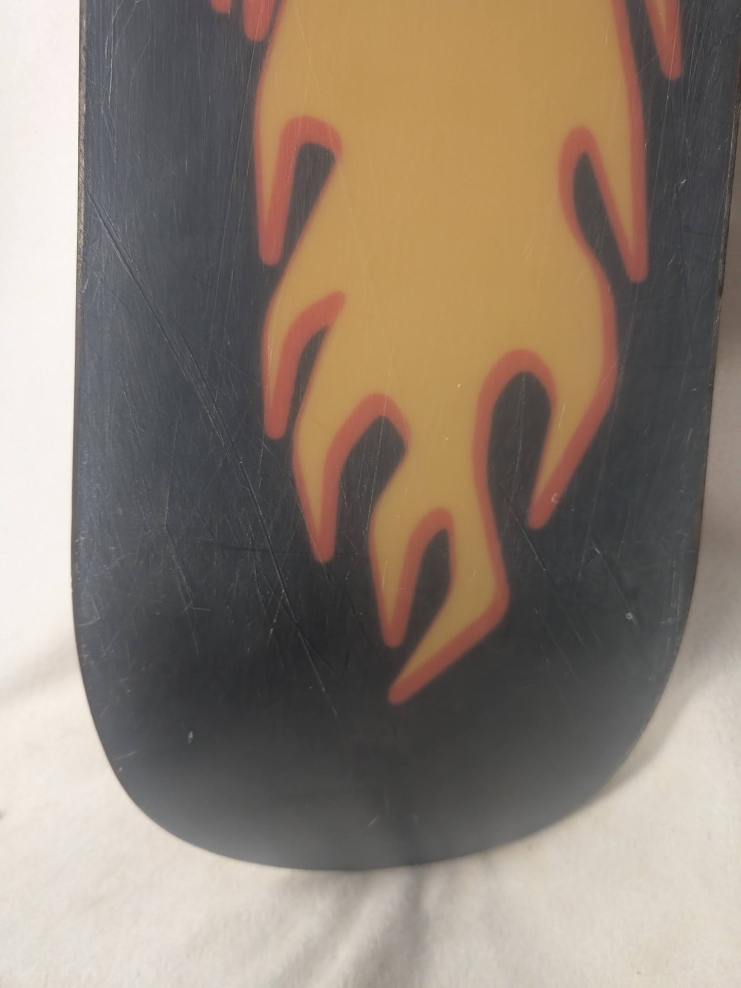 Kemper Snowboards Lamar MX1 Bindings Size 110 Cm Color Orange Condition Used