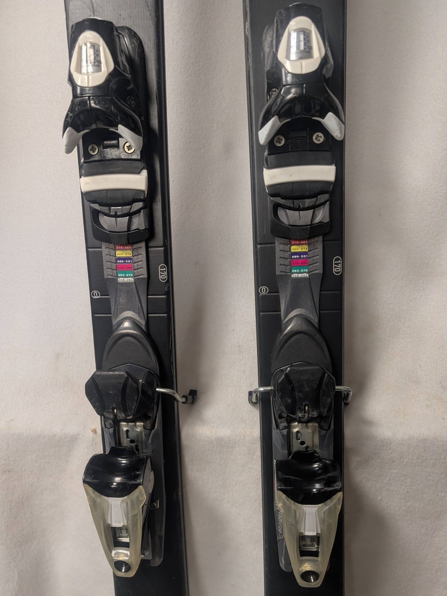 Rossignol Skis Rossignol Axium Bindings Size 170cm Color Green Condition Used