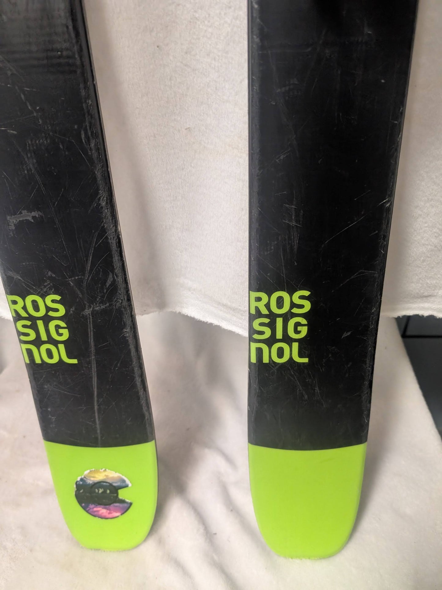 Rossignol Skis Rossignol Axium Bindings Size 170cm Color Green Condition Used