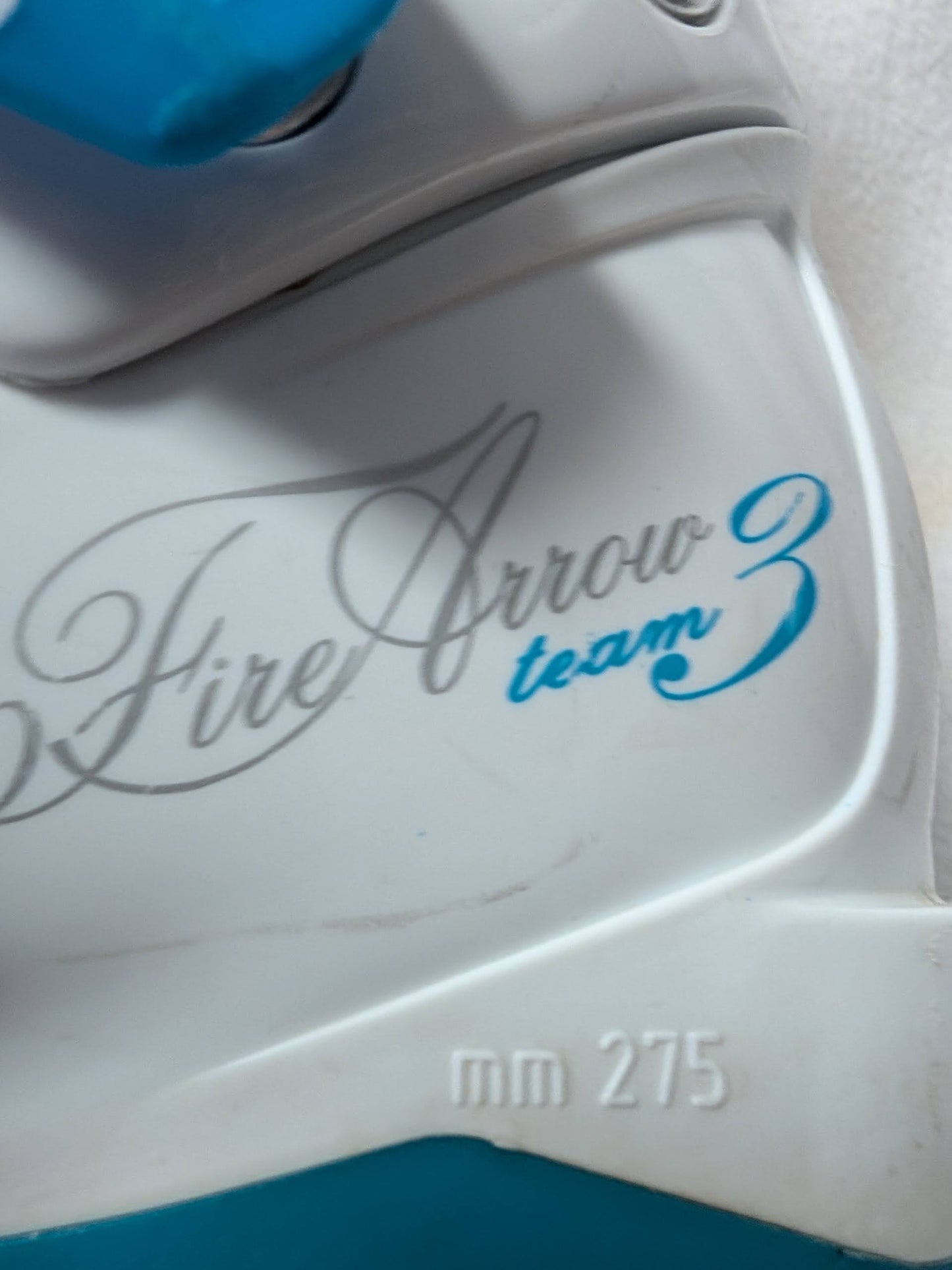 Nordica FireArrow Ski Boots Size 23.5 Color White Condition Used