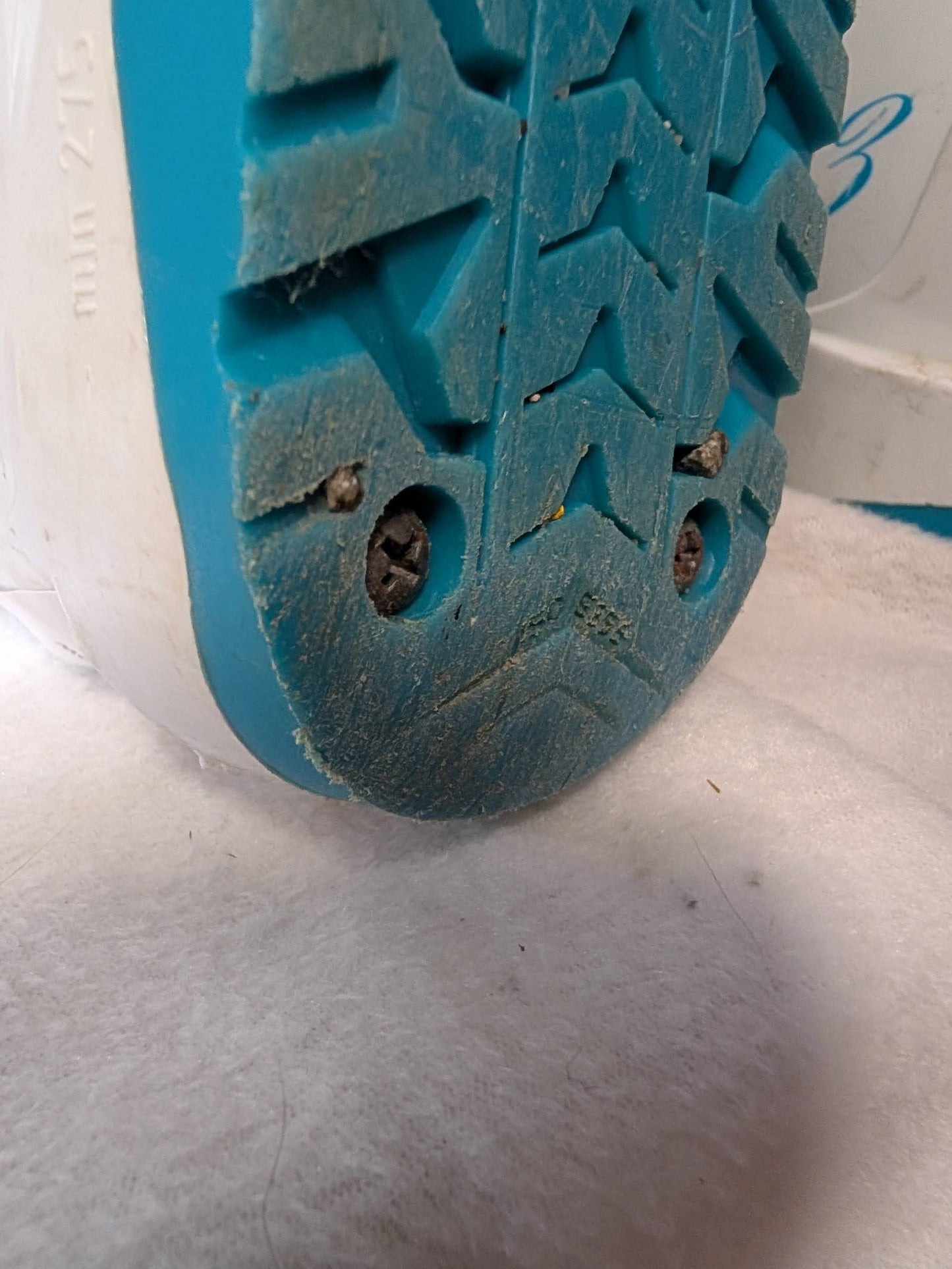 Nordica FireArrow Ski Boots Size 23.5 Color White Condition Used