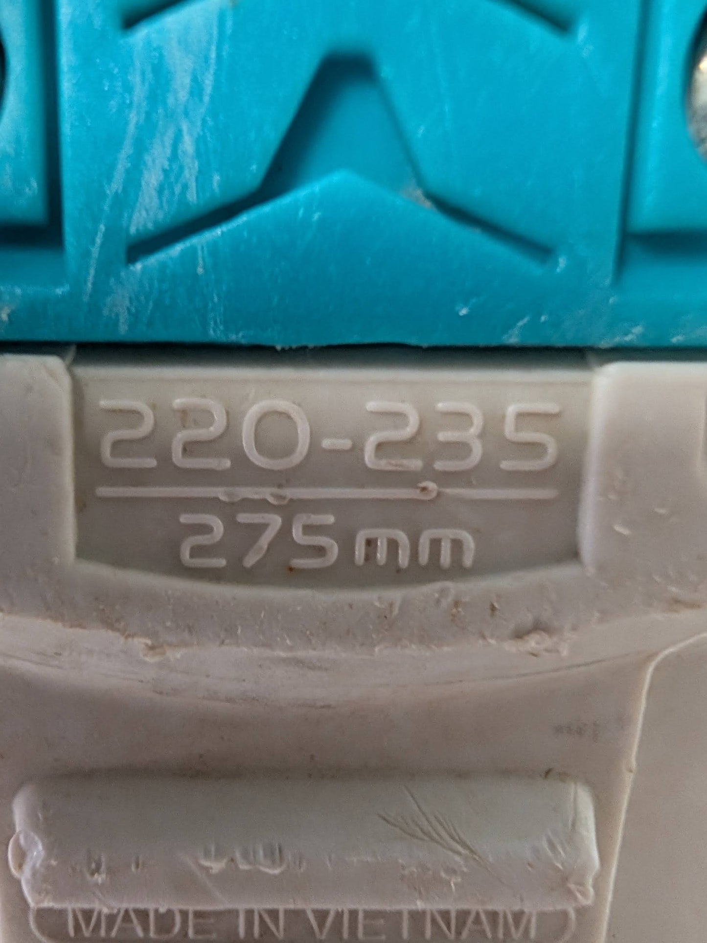 Nordica FireArrow Ski Boots Size 23.5 Color White Condition Used