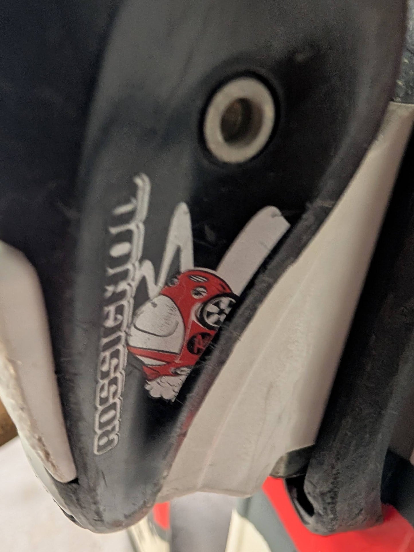 Rossignol ROC Skis Xelium Bindings 130Cm Color White Condition Used