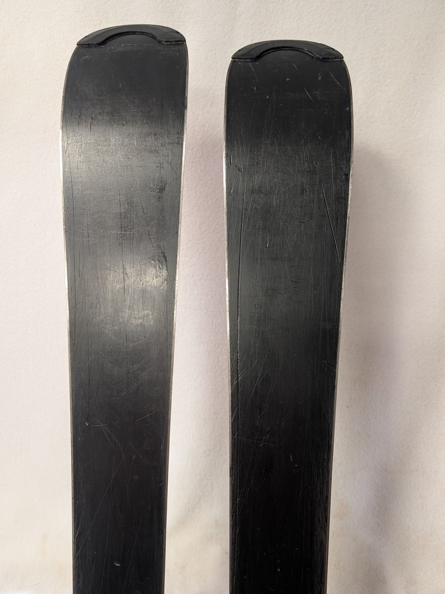 Rossignol ROC Skis Xelium Bindings 130Cm Color White Condition Used