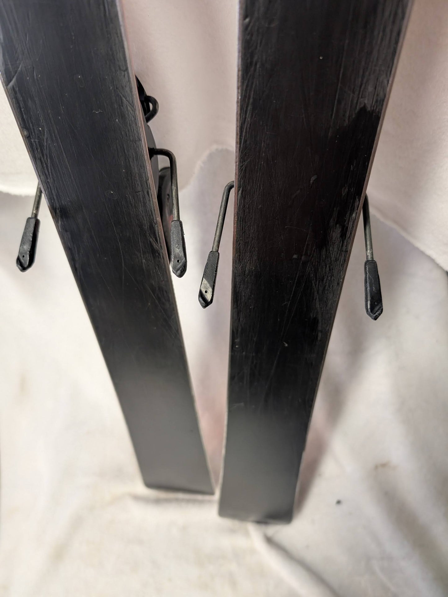 Rossignol ROC Skis Xelium Bindings 130Cm Color White Condition Used