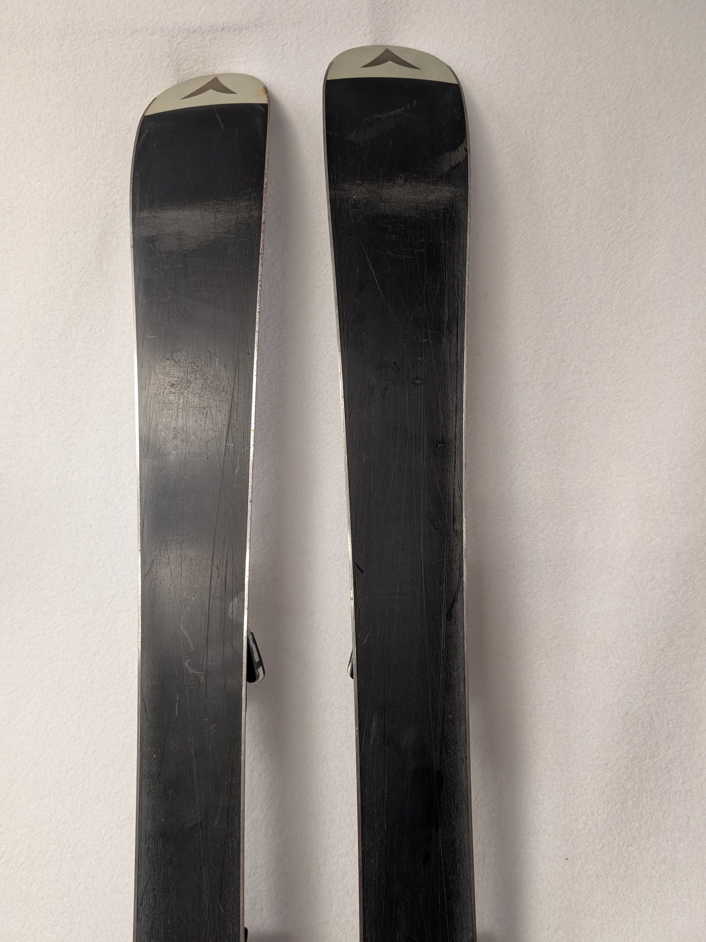Dynastar Team Speed Skis TZ5 Bindings Size 100 Cm Color White Condition Used