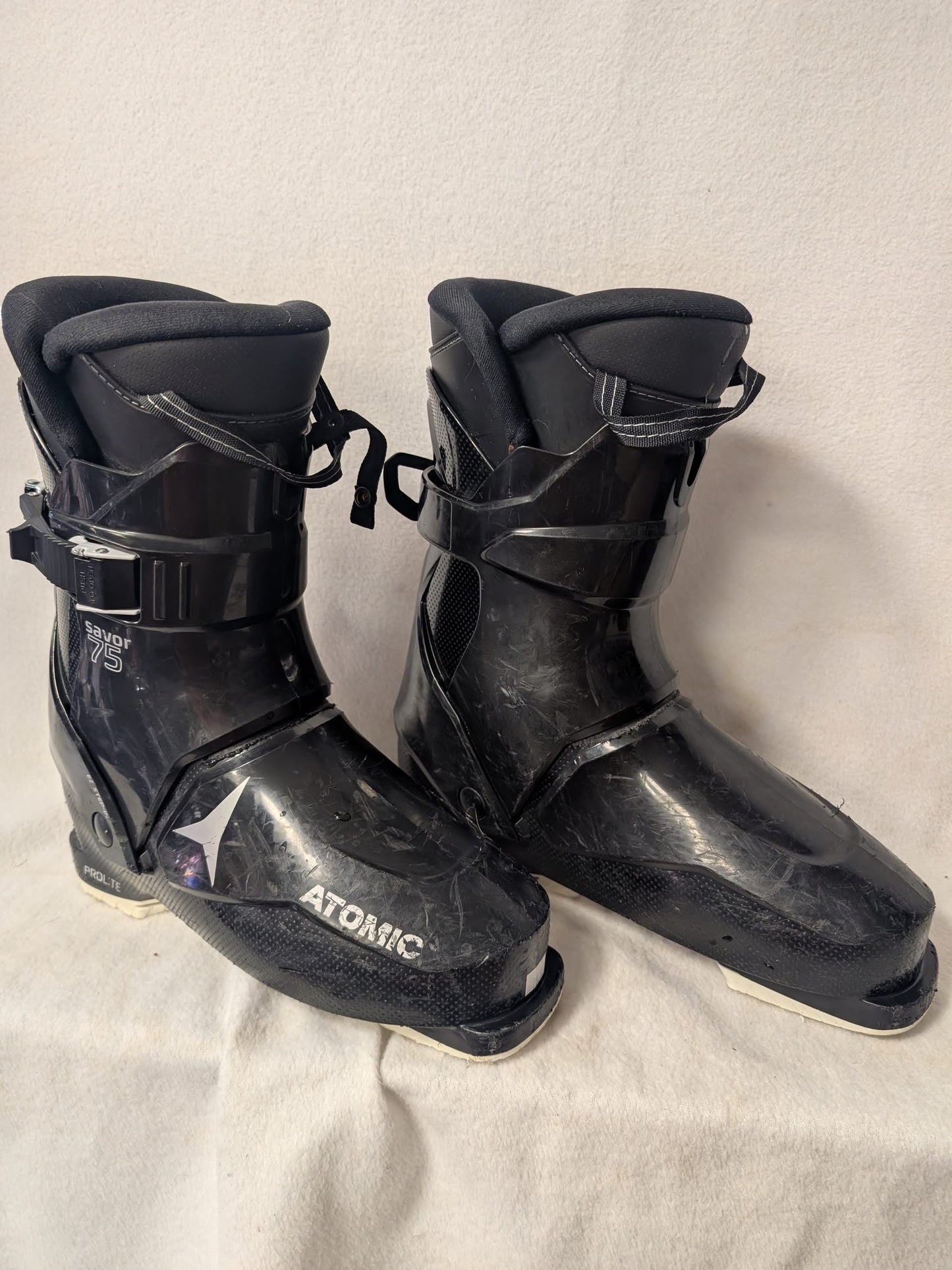 Atomic Savor 75 Ski Boots Size 26.5 Color Black Used