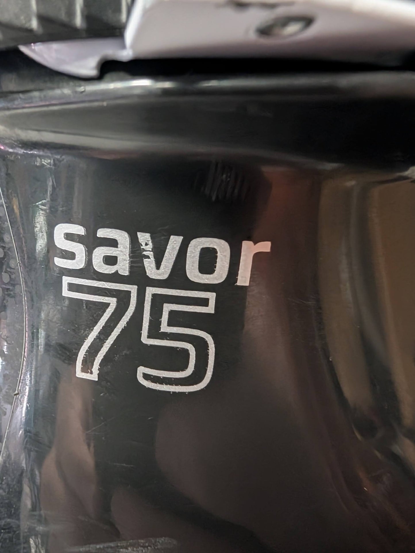 Atomic Savor 75 Ski Boots Size 26.5 Color Black Used