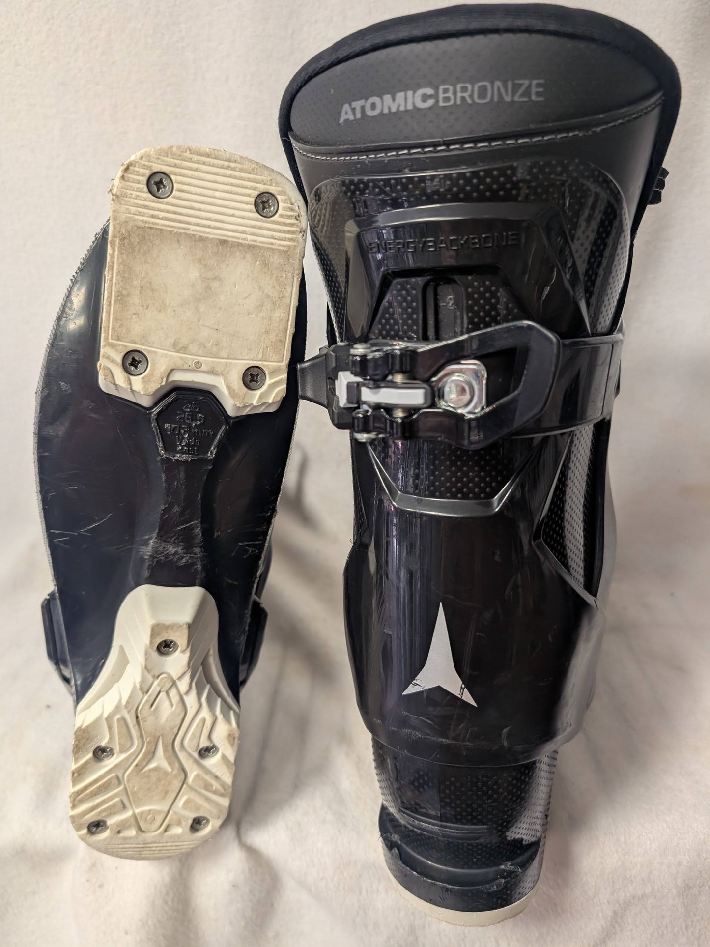 Atomic Savor 75 Ski Boots Size 26.5 Color Black Used