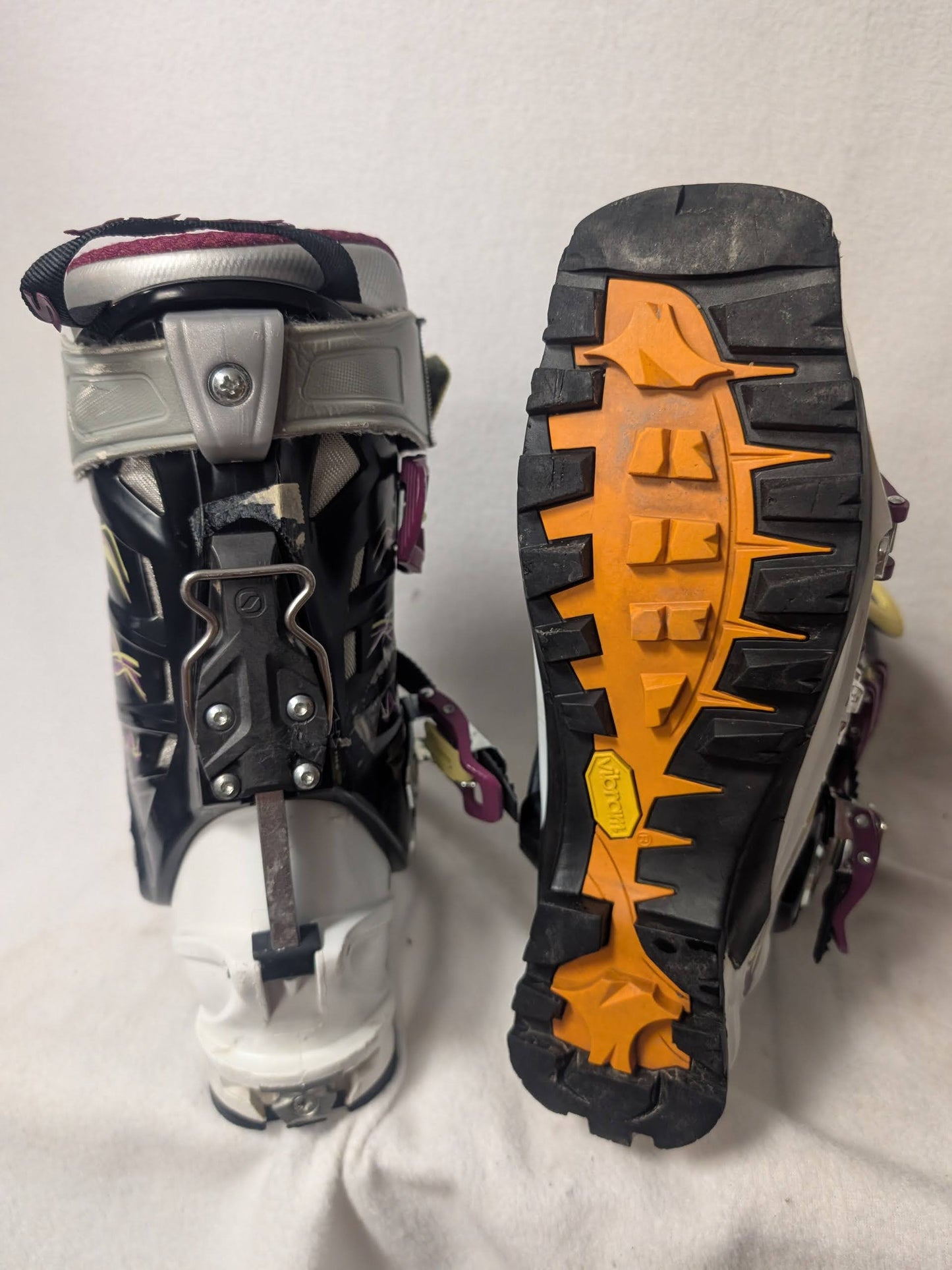 Scarpa GEA RS AT XC Ski Boots Size 23.5 Red Used Randoneé Skimo Touring