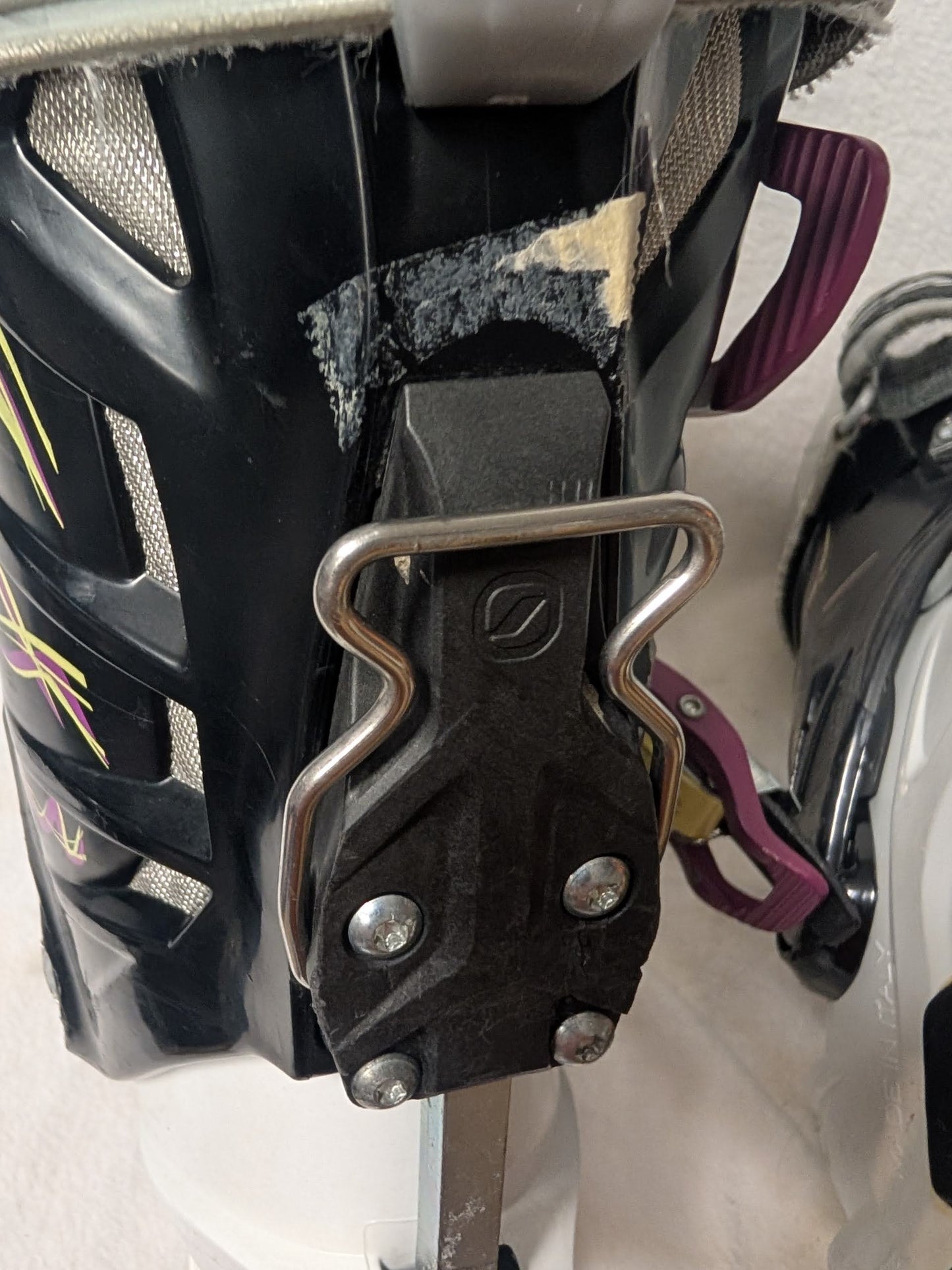 Scarpa GEA RS AT XC Ski Boots Size 23.5 Red Used Randoneé Skimo Touring