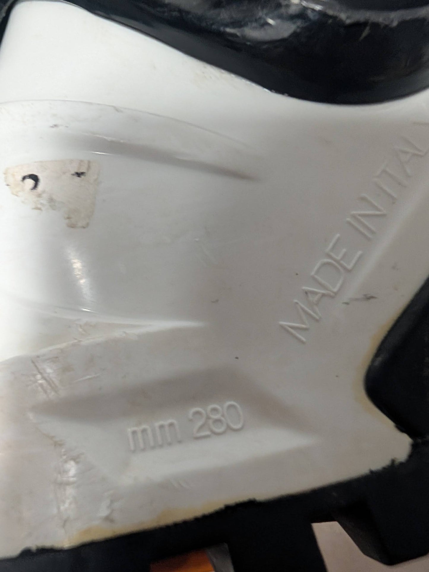 Scarpa GEA RS AT XC Ski Boots Size 23.5 Red Used Randoneé Skimo Touring