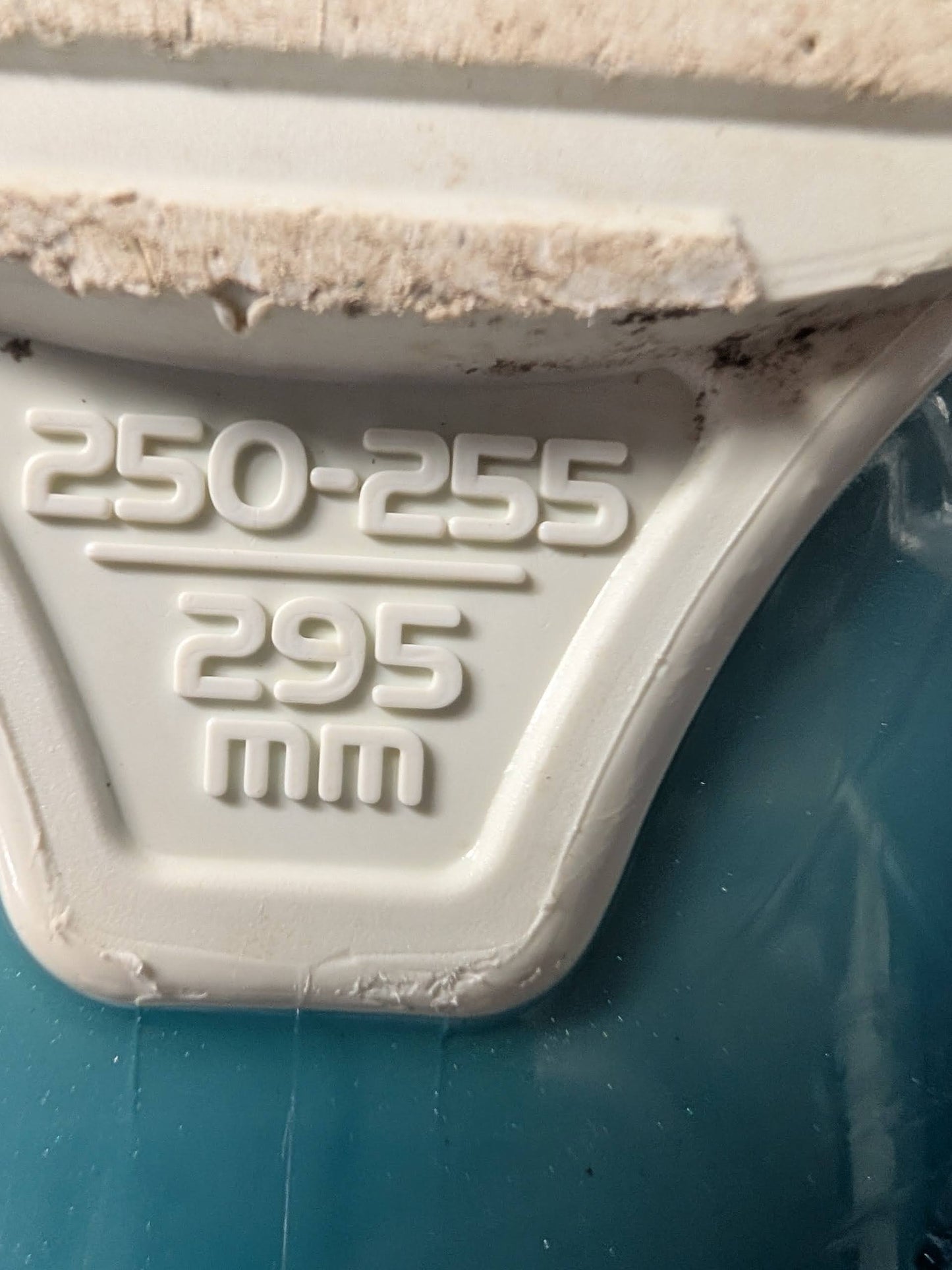 Nordica Olympia Sm10 Women's Ski Boots Size 25.5 Color Blue Condition Used