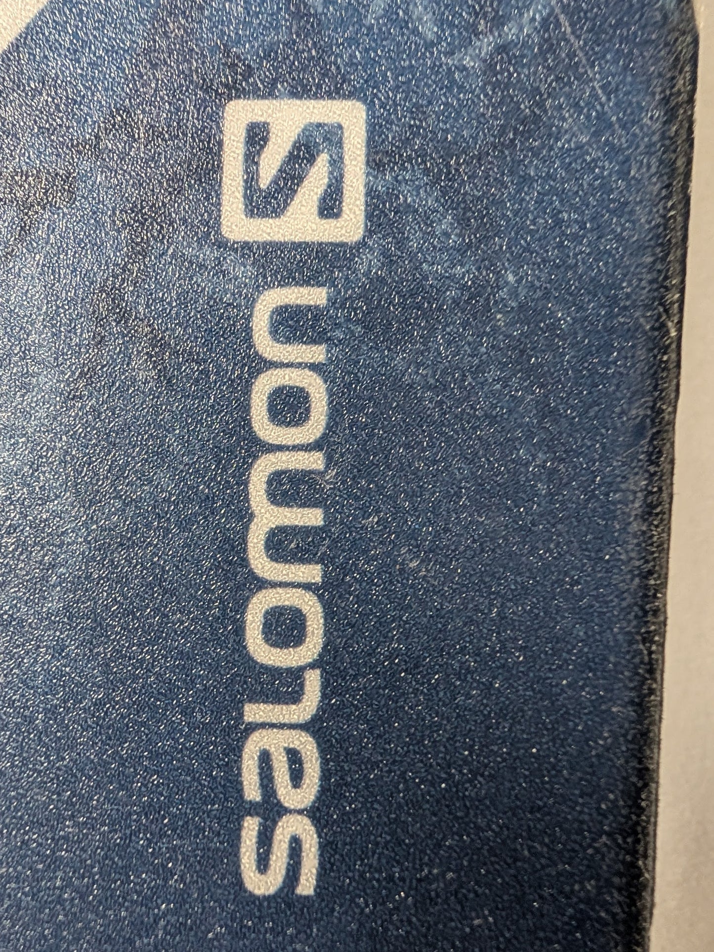 Salomon QST Jr Skis/Grip Walk Bindings Size 140 Cm Blue Used