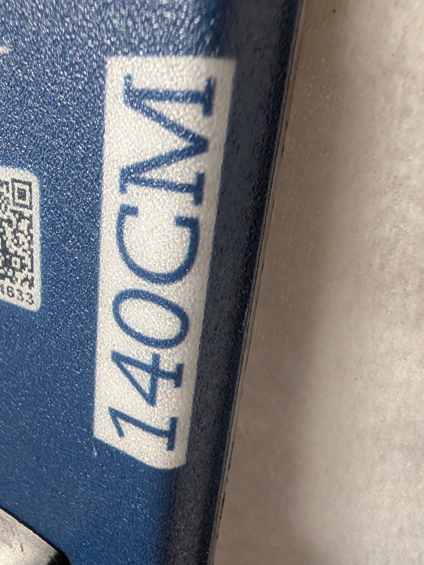 Salomon QST Jr Skis/Grip Walk Bindings Size 140 Cm Blue Used