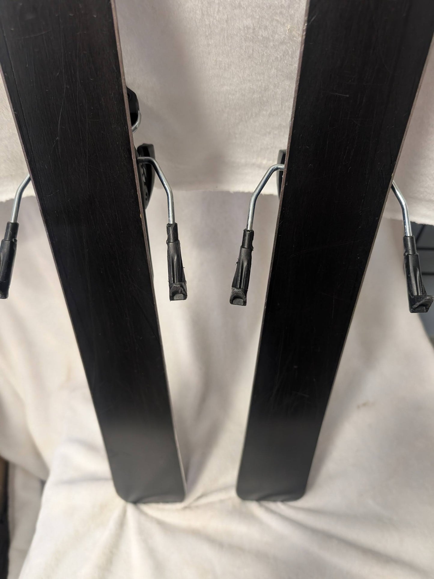 Salomon QST Jr Skis/Grip Walk Bindings Size 140 Cm Blue Used