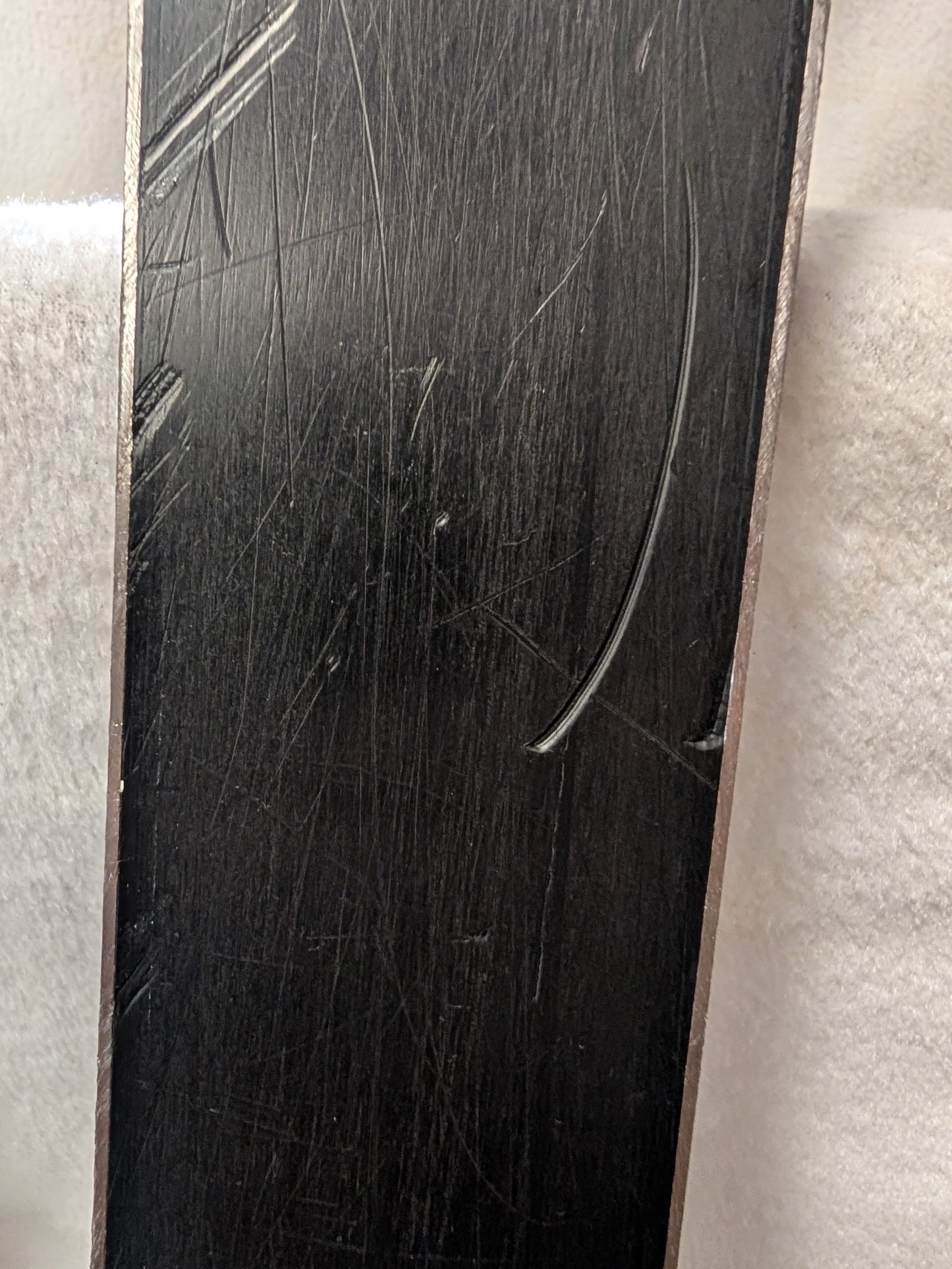 Salomon QST Jr Skis/Grip Walk Bindings Size 140 Cm Blue Used