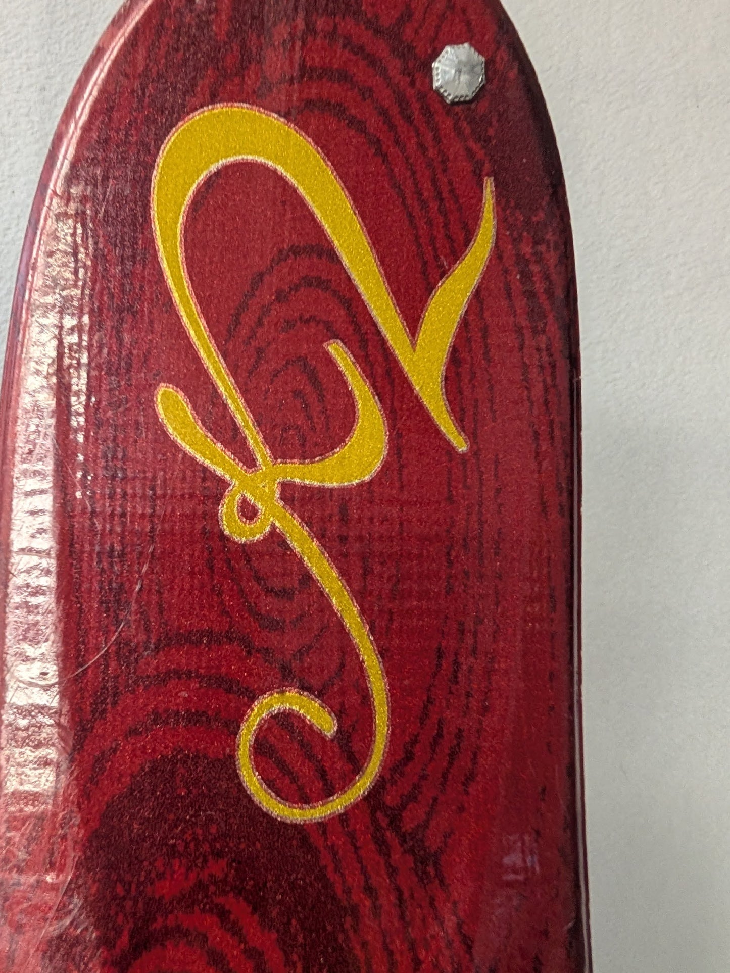 K2 Burnin Luv Skis Marker Mod 11 Bindings 157 Cm Color Red Condition Used