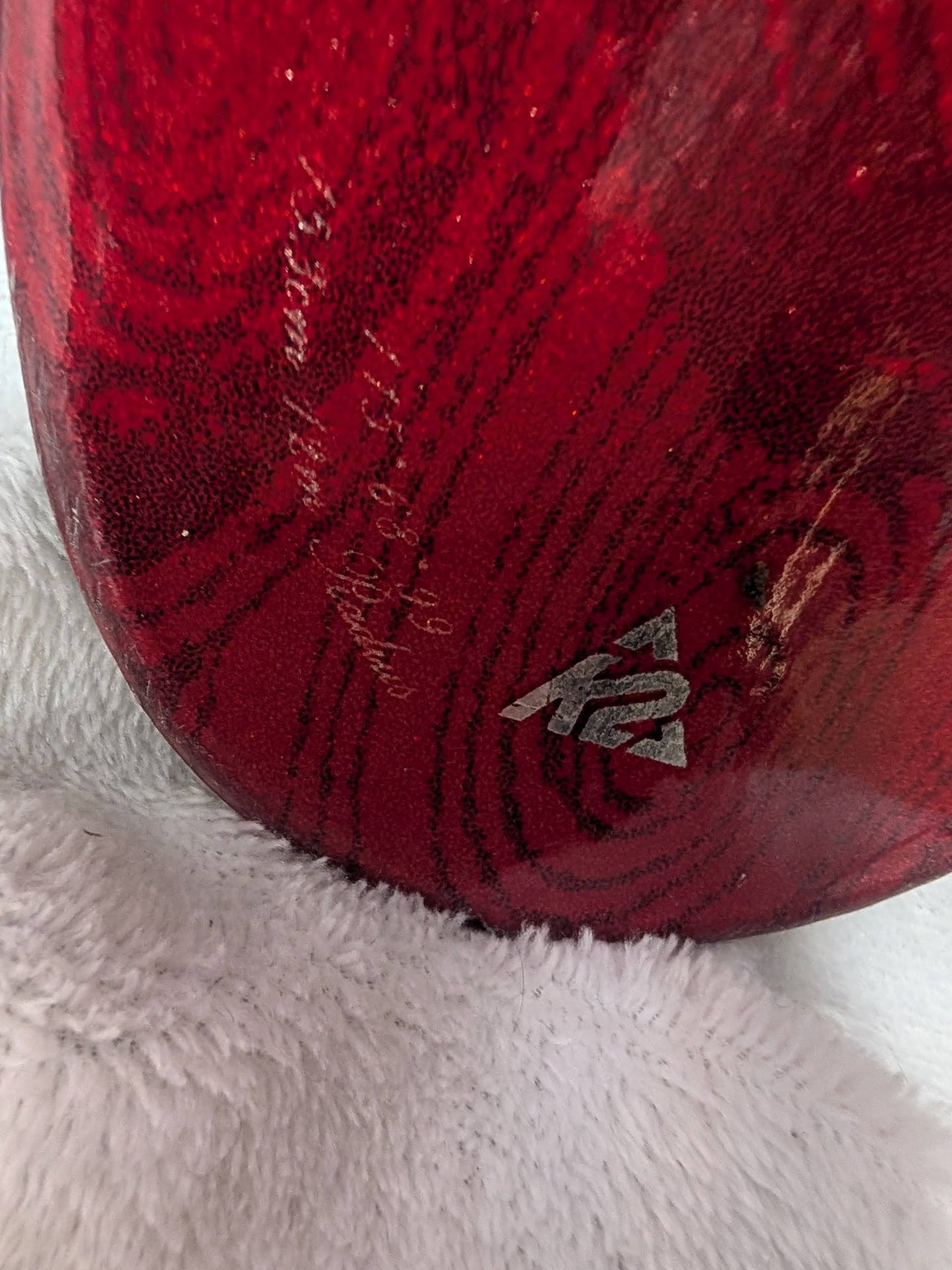K2 Burnin Luv Skis Marker Mod 11 Bindings 157 Cm Color Red Condition Used