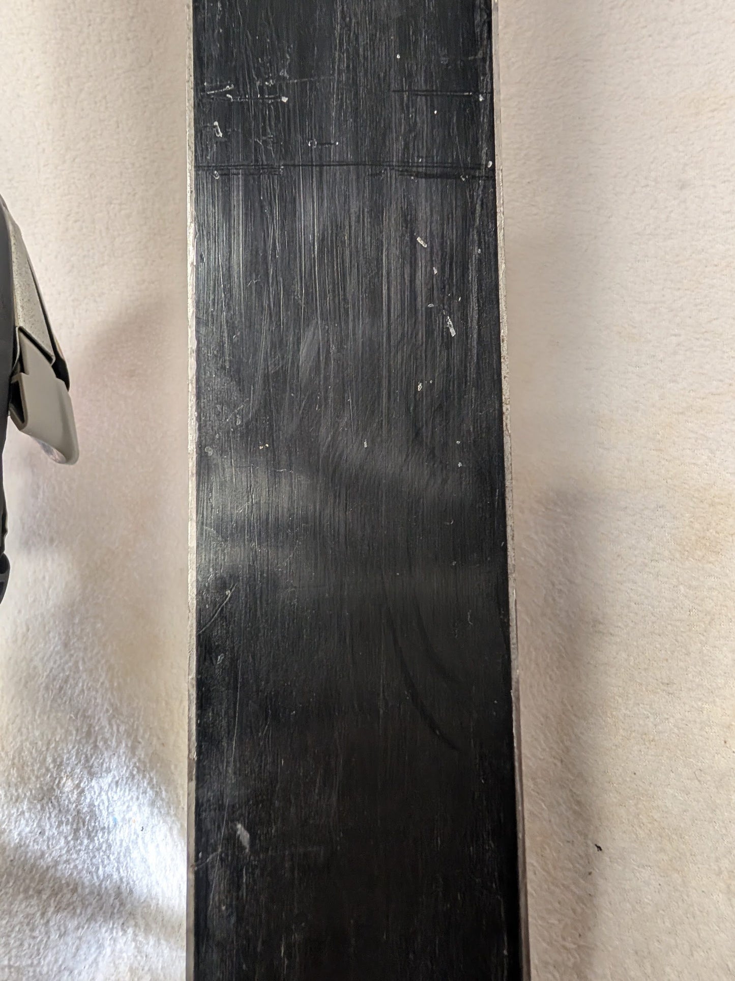 K2 Burnin Luv Skis Marker Mod 11 Bindings 157 Cm Color Red Condition Used