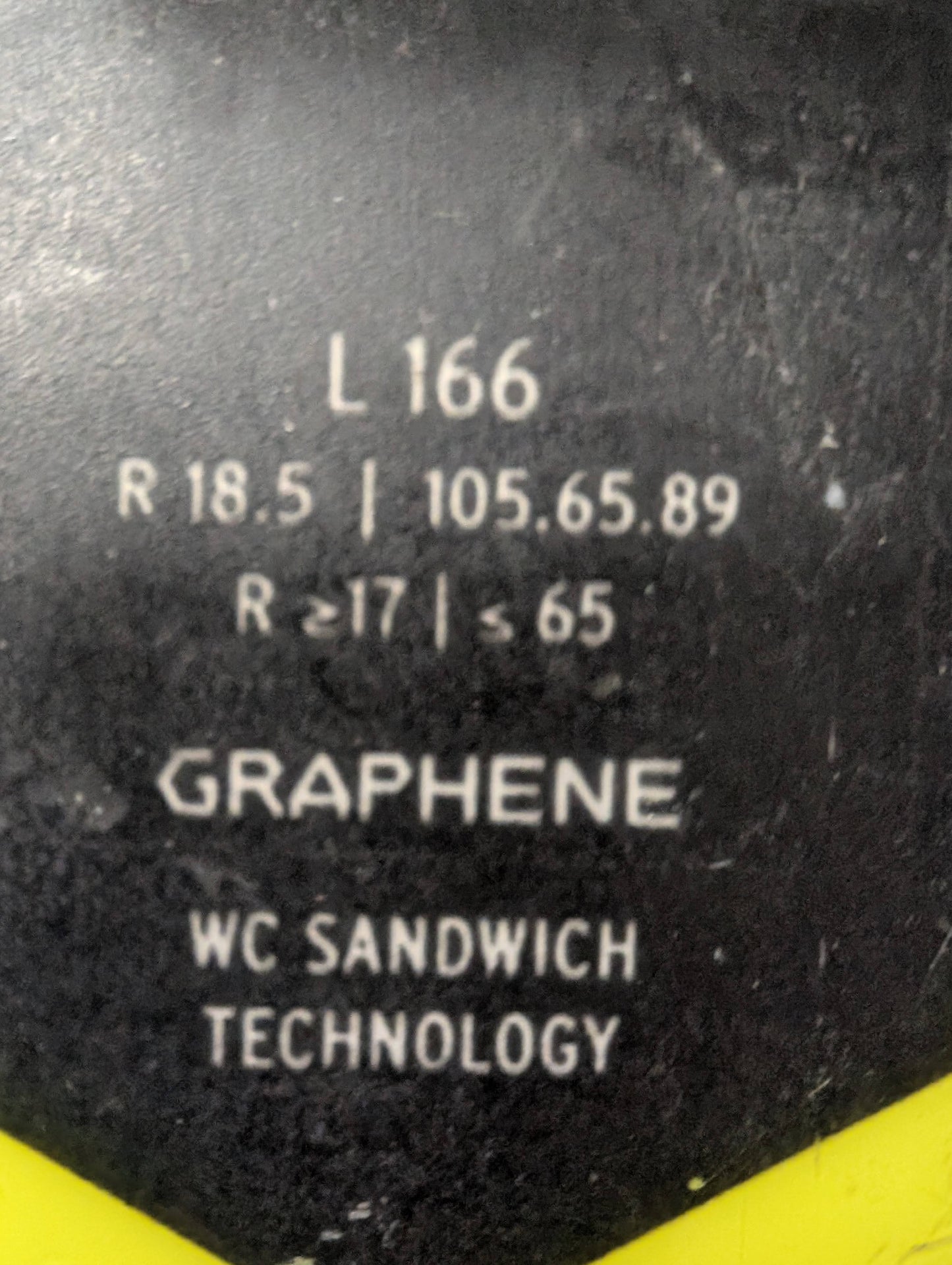 Head World Cup Rebels Skis Head Evo 14 Bindings 166 cm Yellow Used