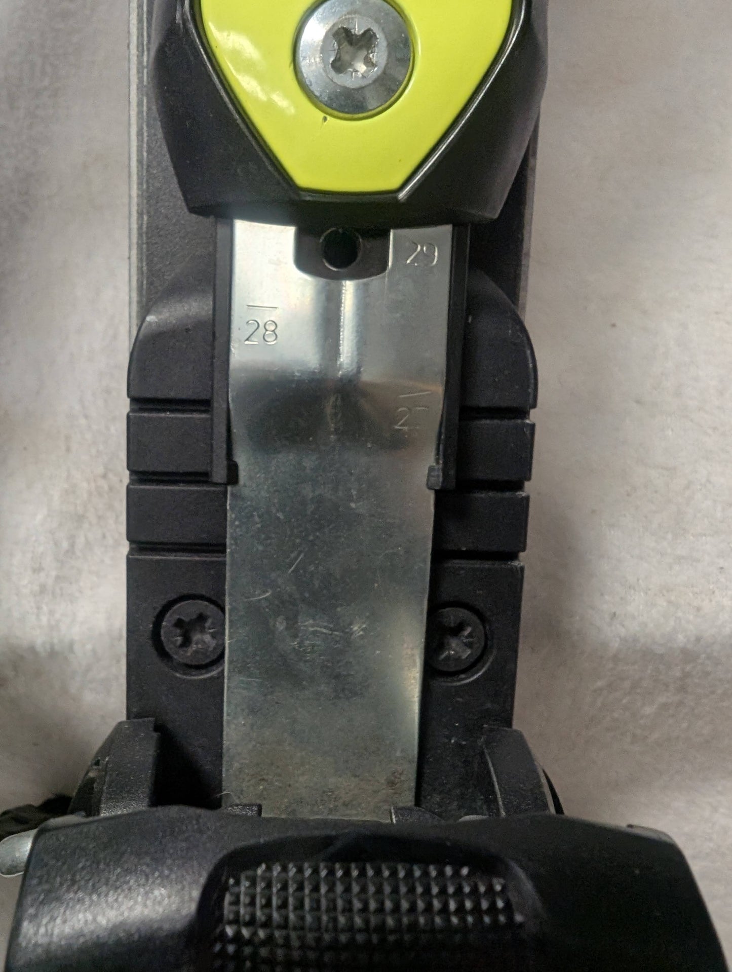 Head World Cup Rebels Skis Head Evo 14 Bindings 166 cm Yellow Used