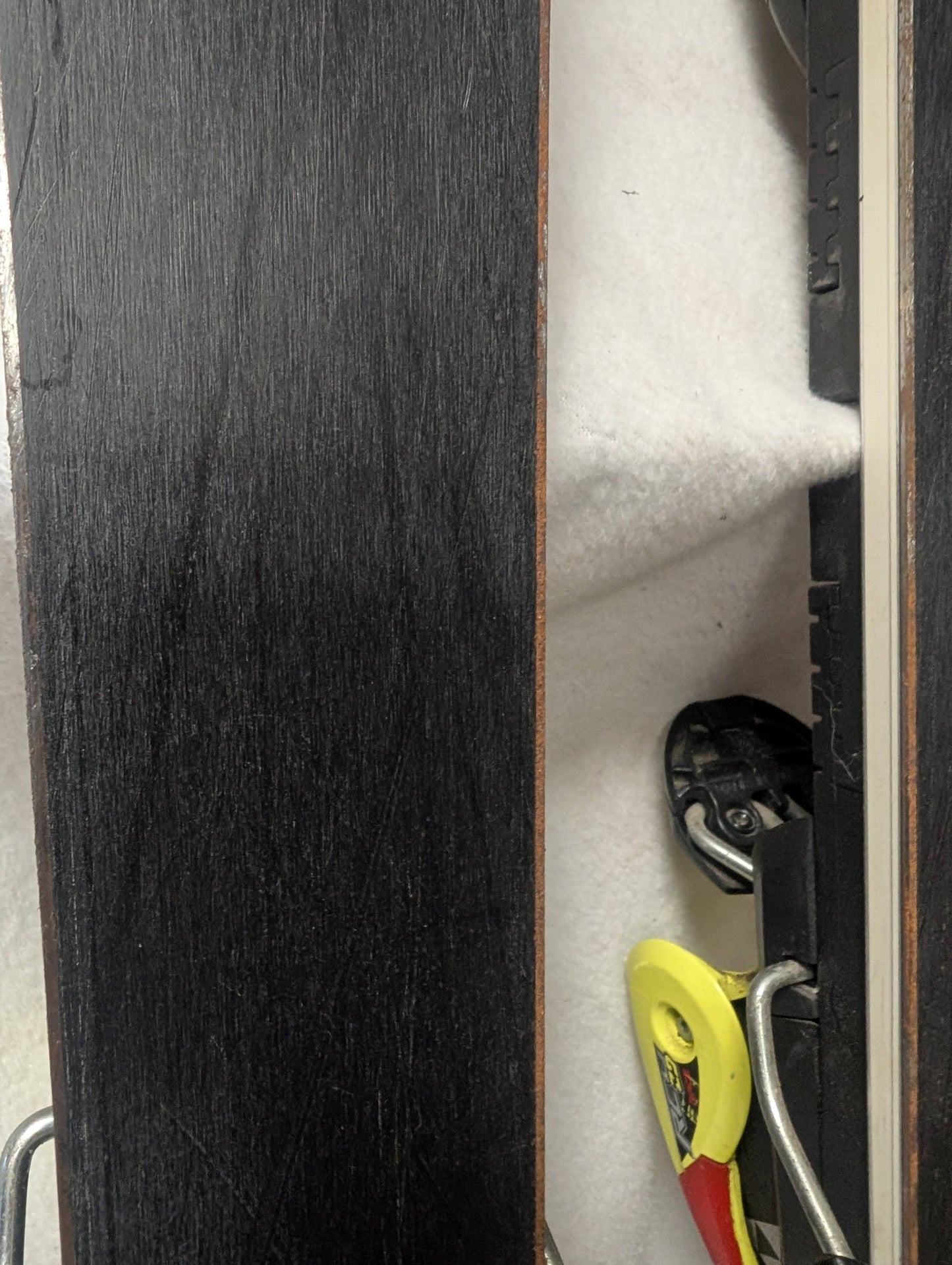 Fischer WorldCup GS Skis RC4 Bindings 150 cm Yellow Used