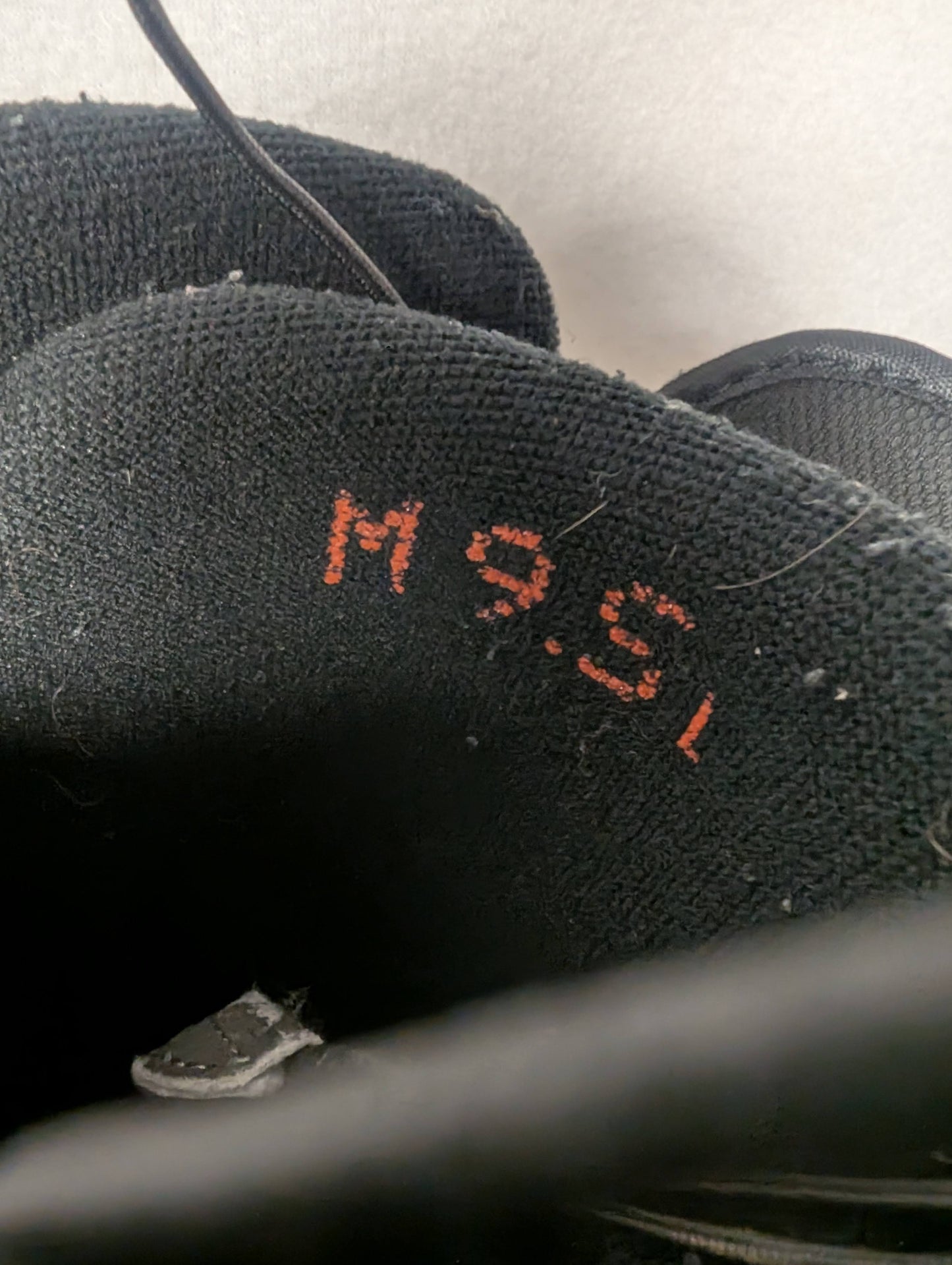 ThirtyTwo Griffon Snowboard Boots Size 9.5 Black Used Boa