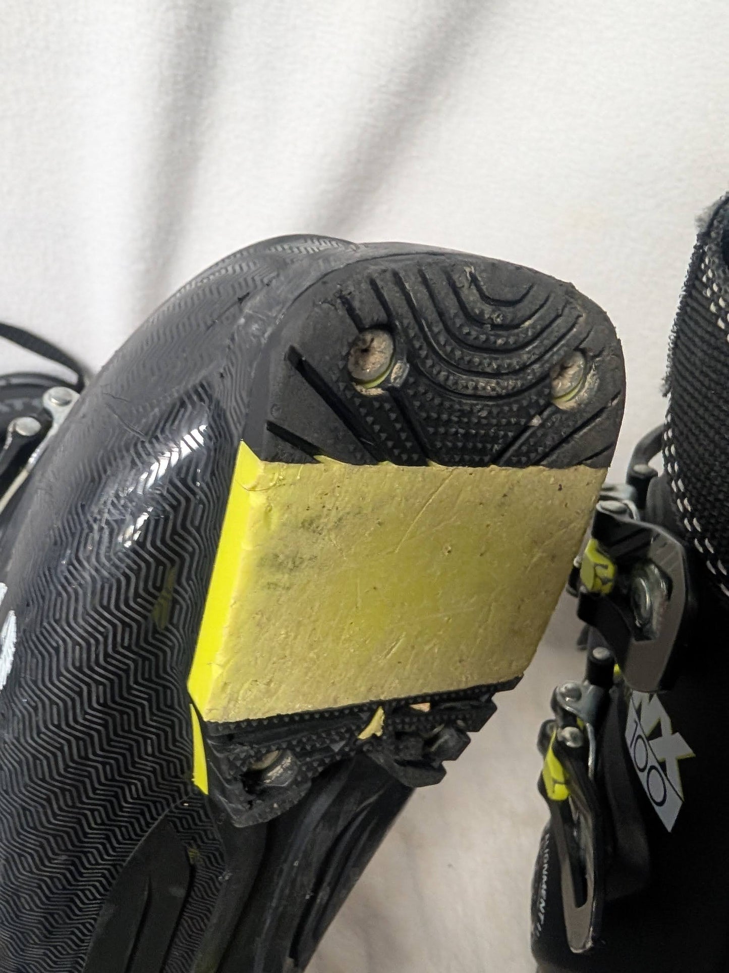 Atomic Hawk Magna 100 Ski Boots Size 27.5 Color Black Condition Used