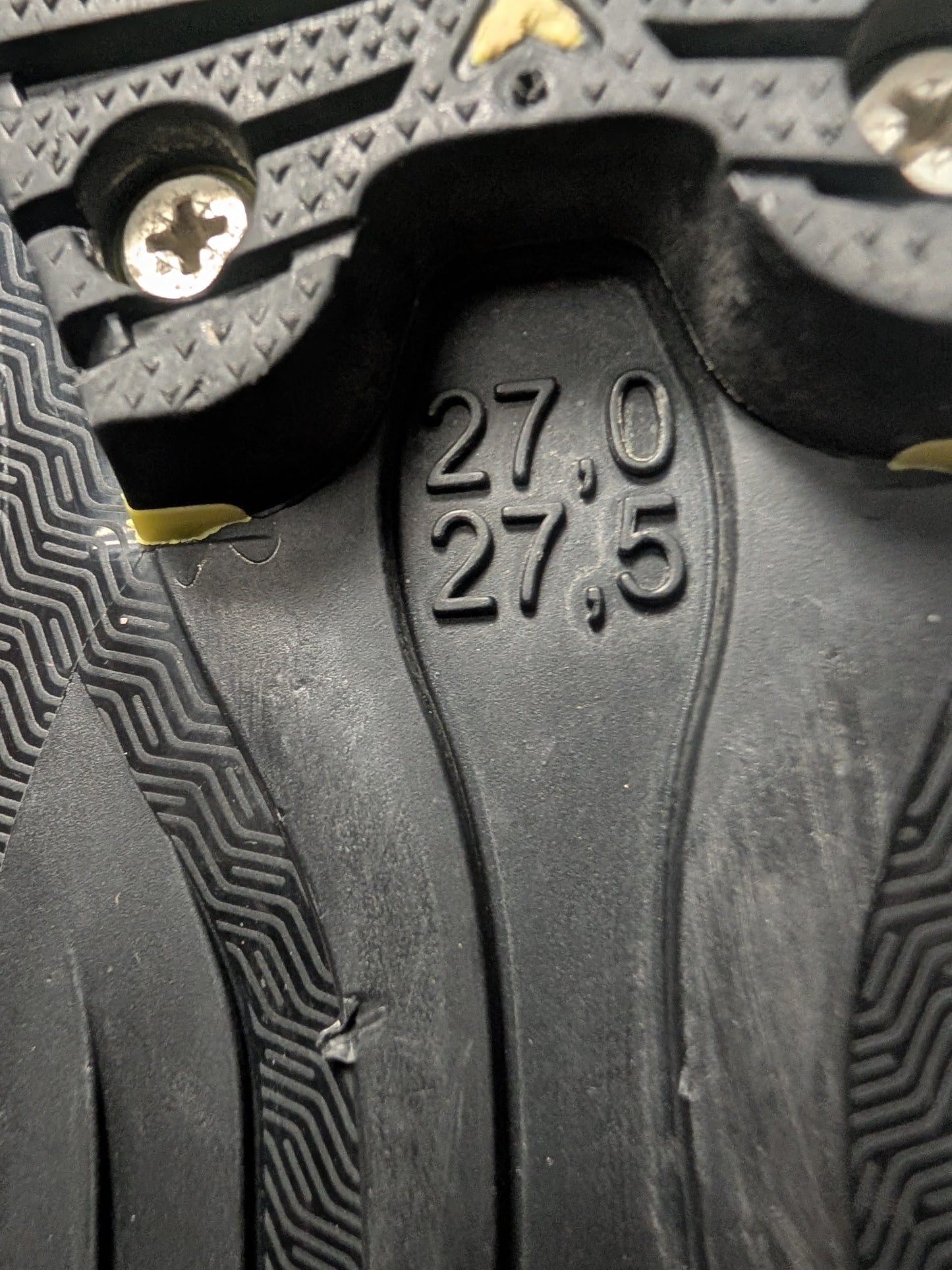 Atomic Hawk Magna 100 Ski Boots Size 27.5 Color Black Condition Used