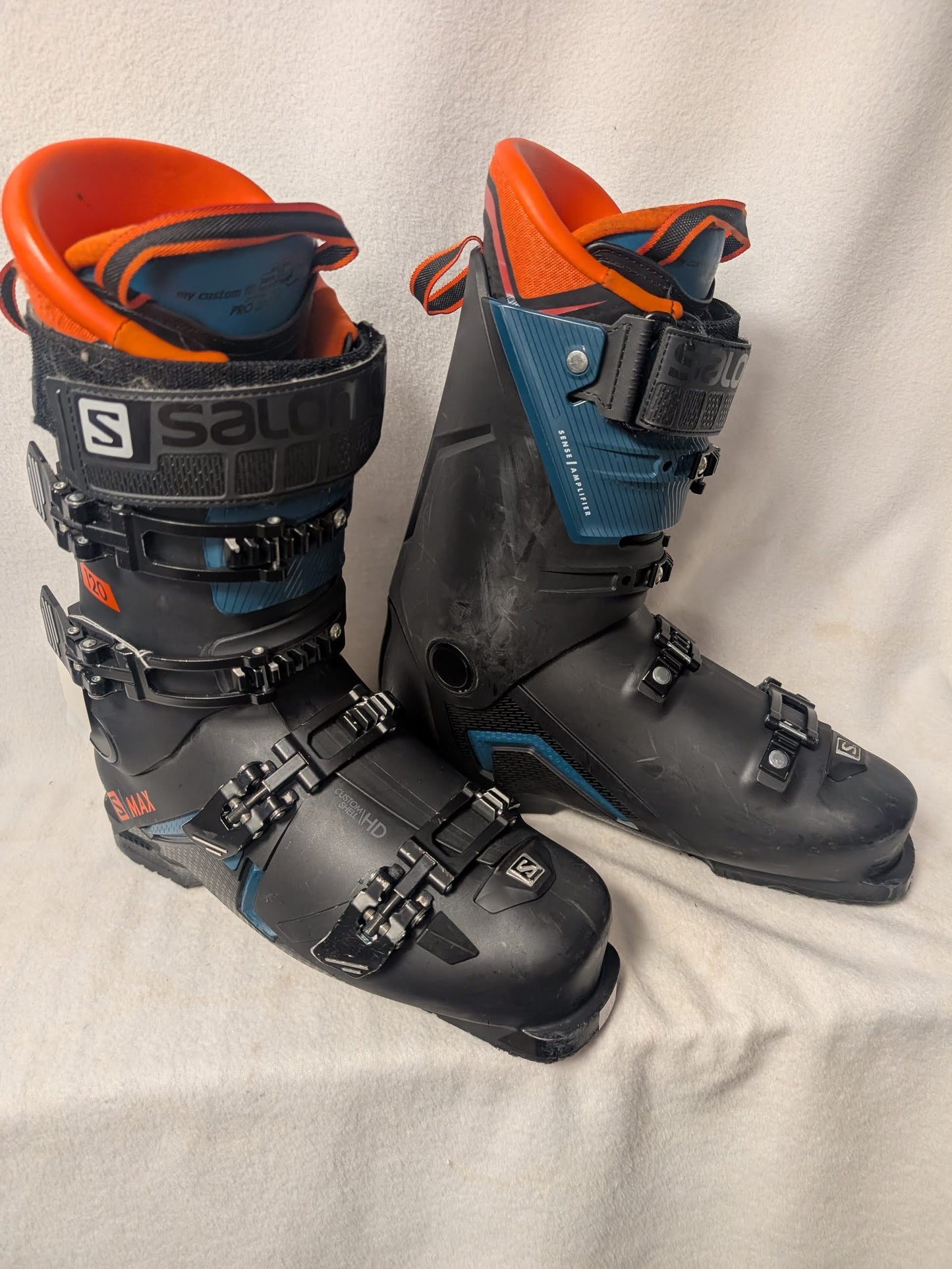 Salomon HD 120 Ski Boots Size 28.5 Color Black Condition Used