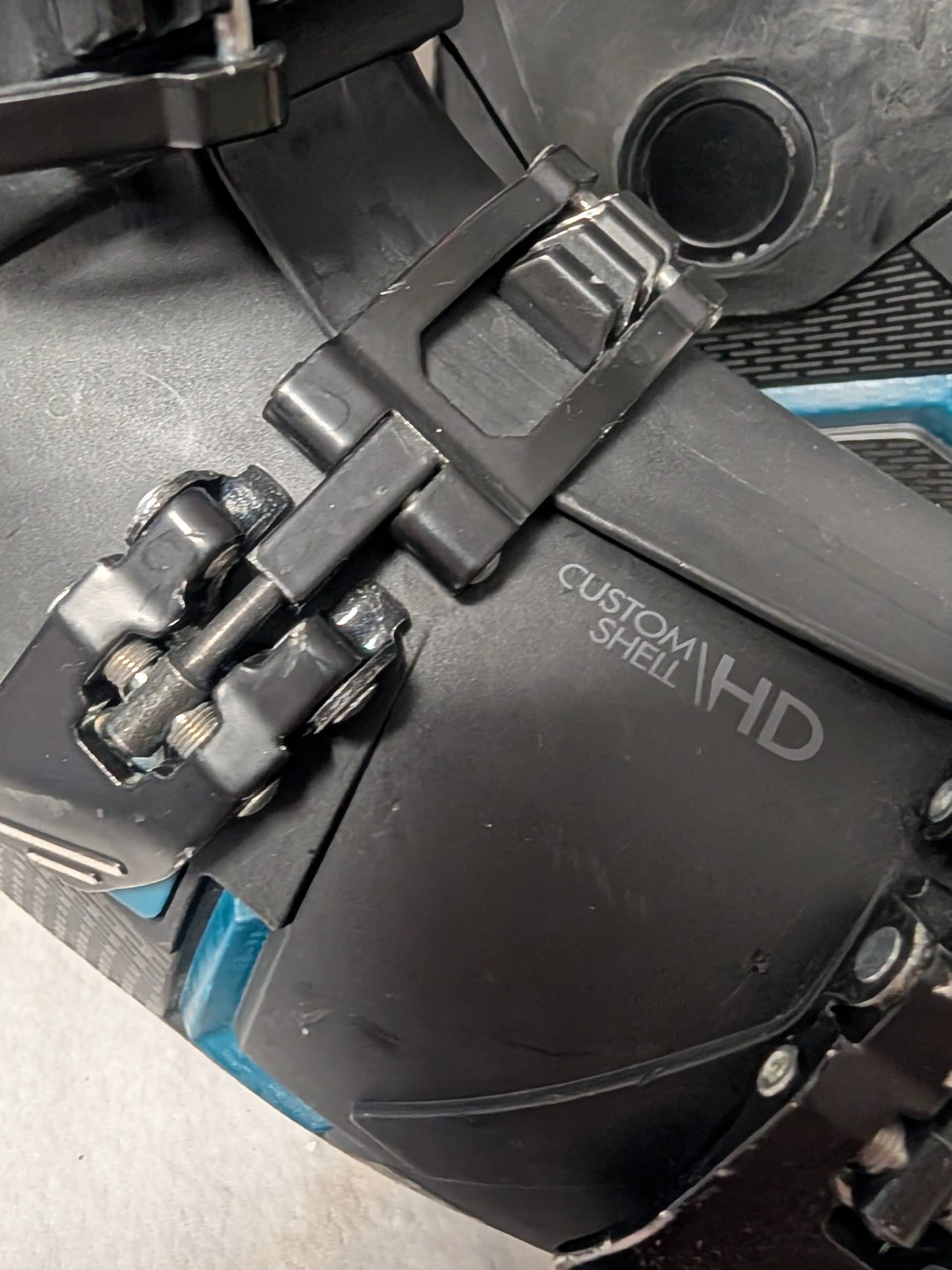 Salomon HD 120 Ski Boots Size 28.5 Color Black Condition Used